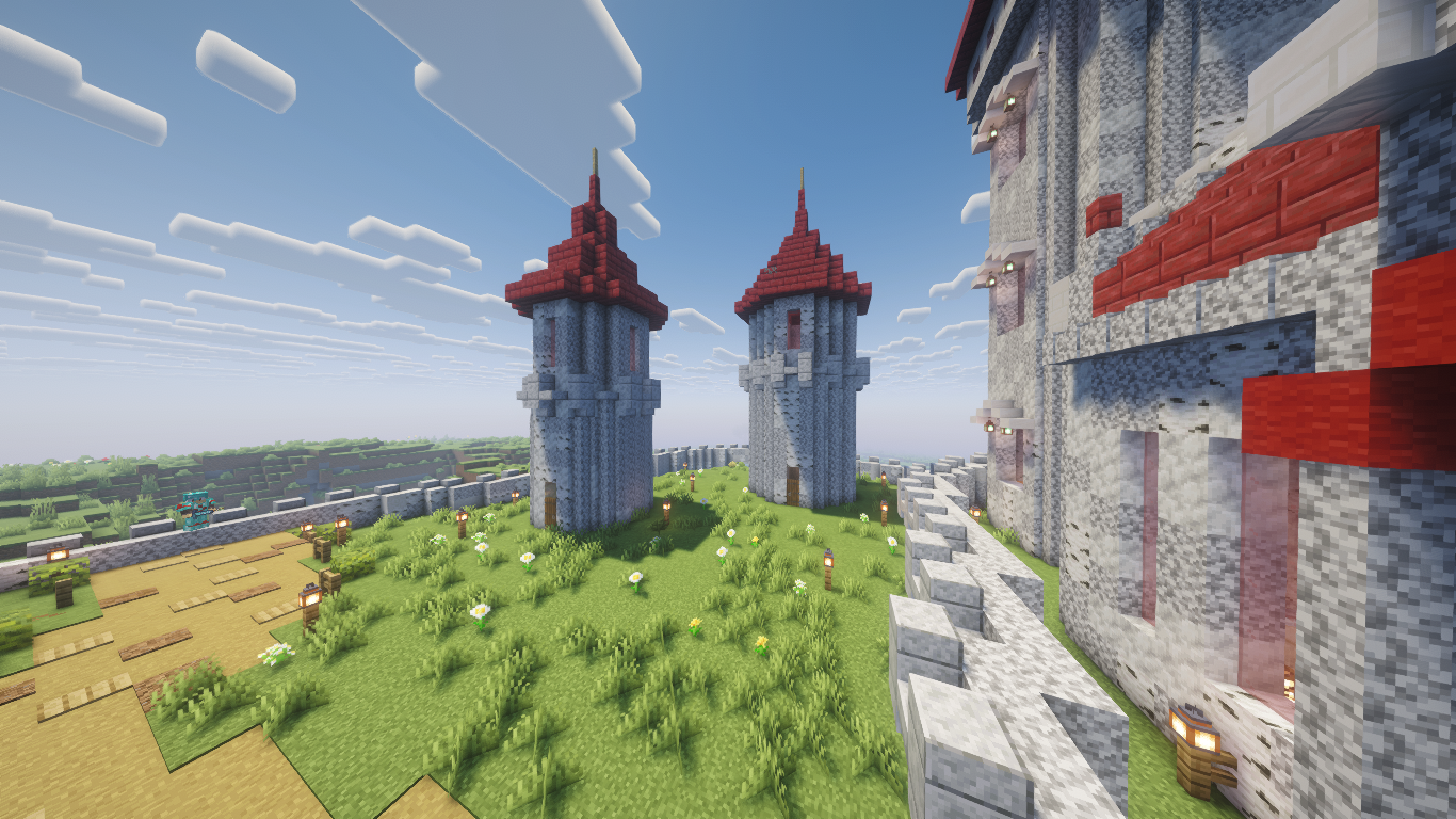 The Scarlet Citadel — Minecraft Build by carsam (4)