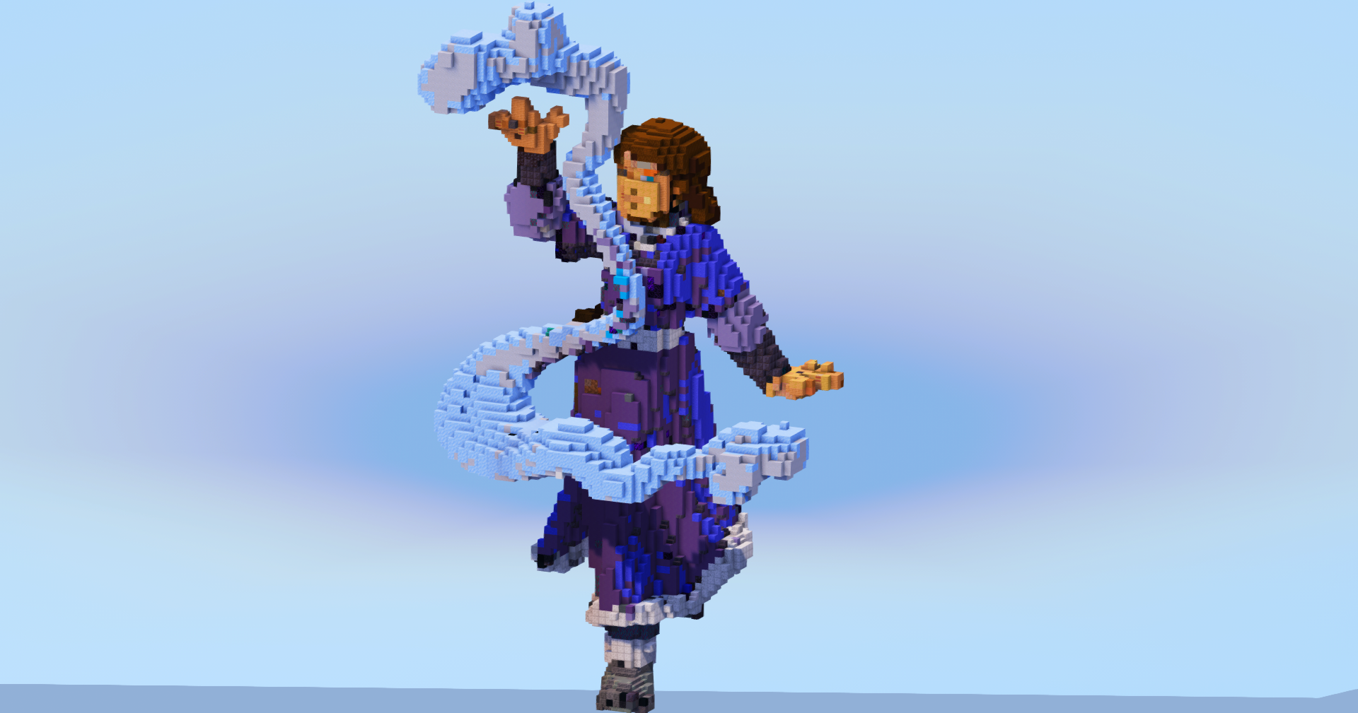 Katara — Minecraft Build by LeonisBuilds
