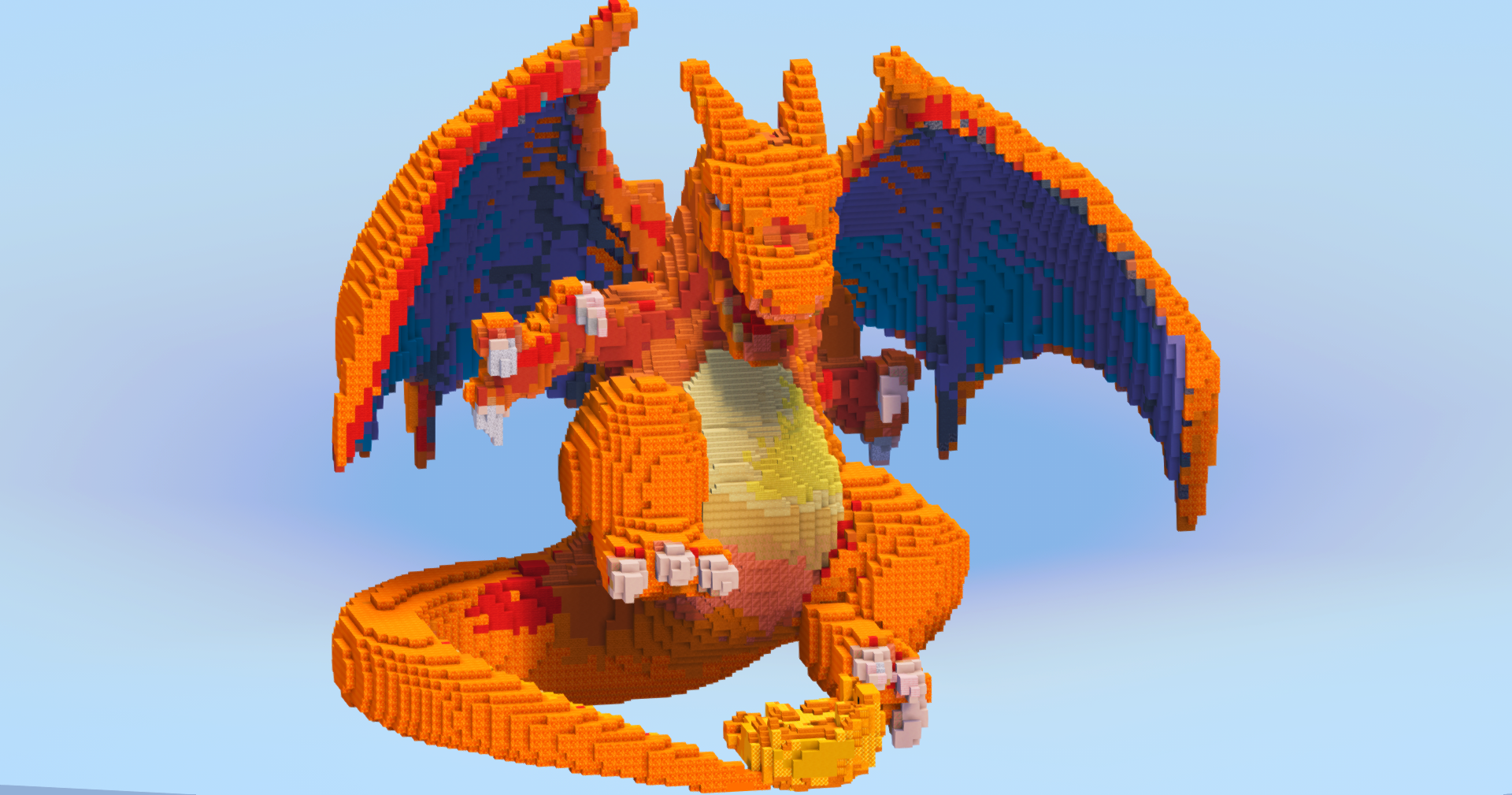 Charizard — Minecraft Build by LeonisBuilds (4)