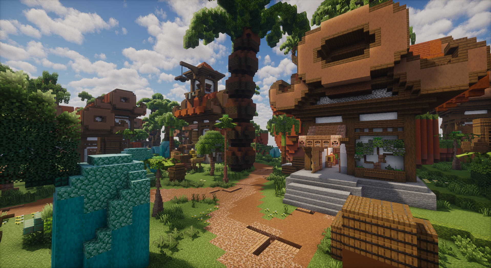 Palmshore Haven — Minecraft Build by OrioniX (4)