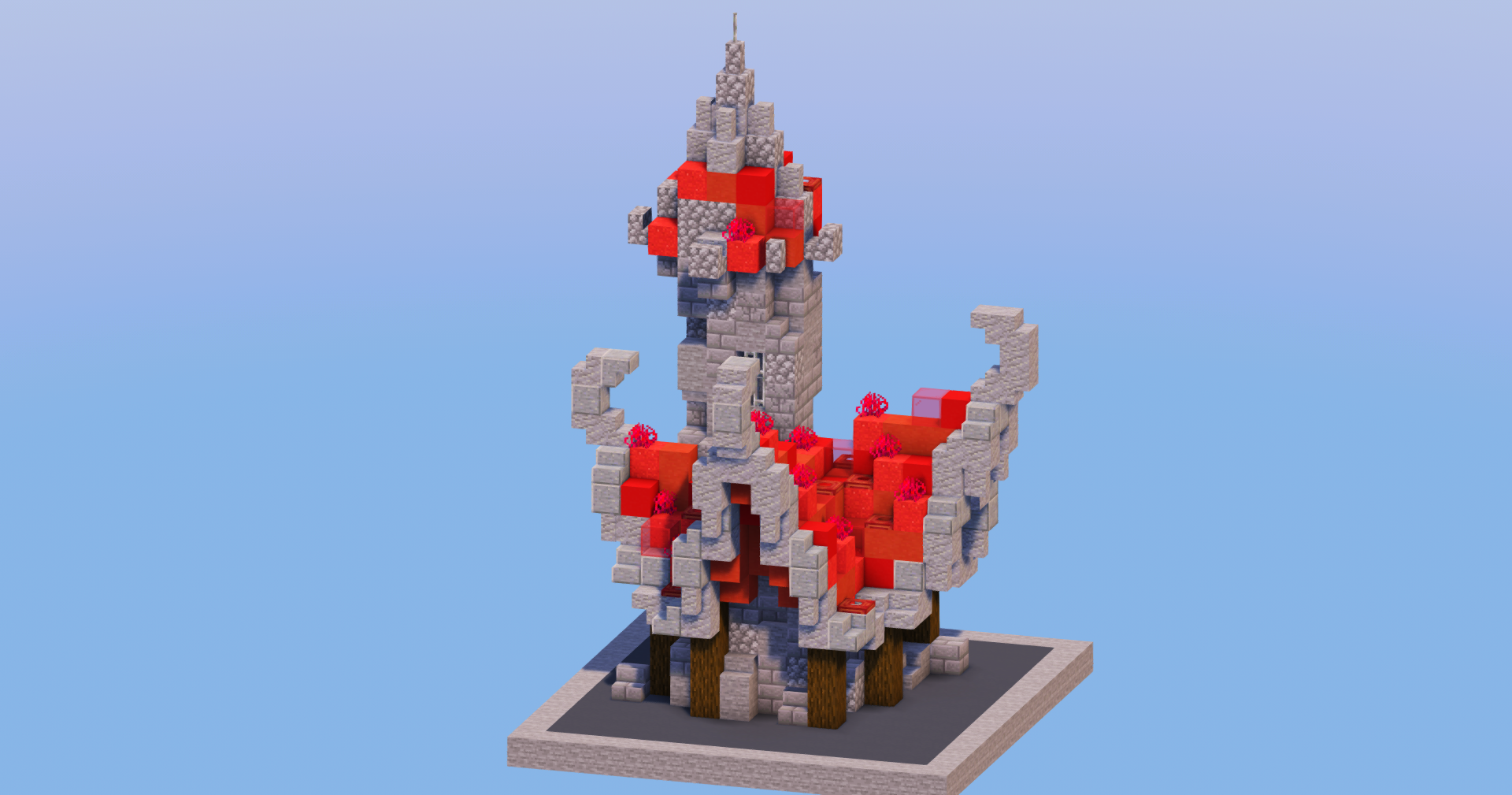 Evil Medieval Fantasy House 1 — Minecraft Build by LeonisBuilds (2)