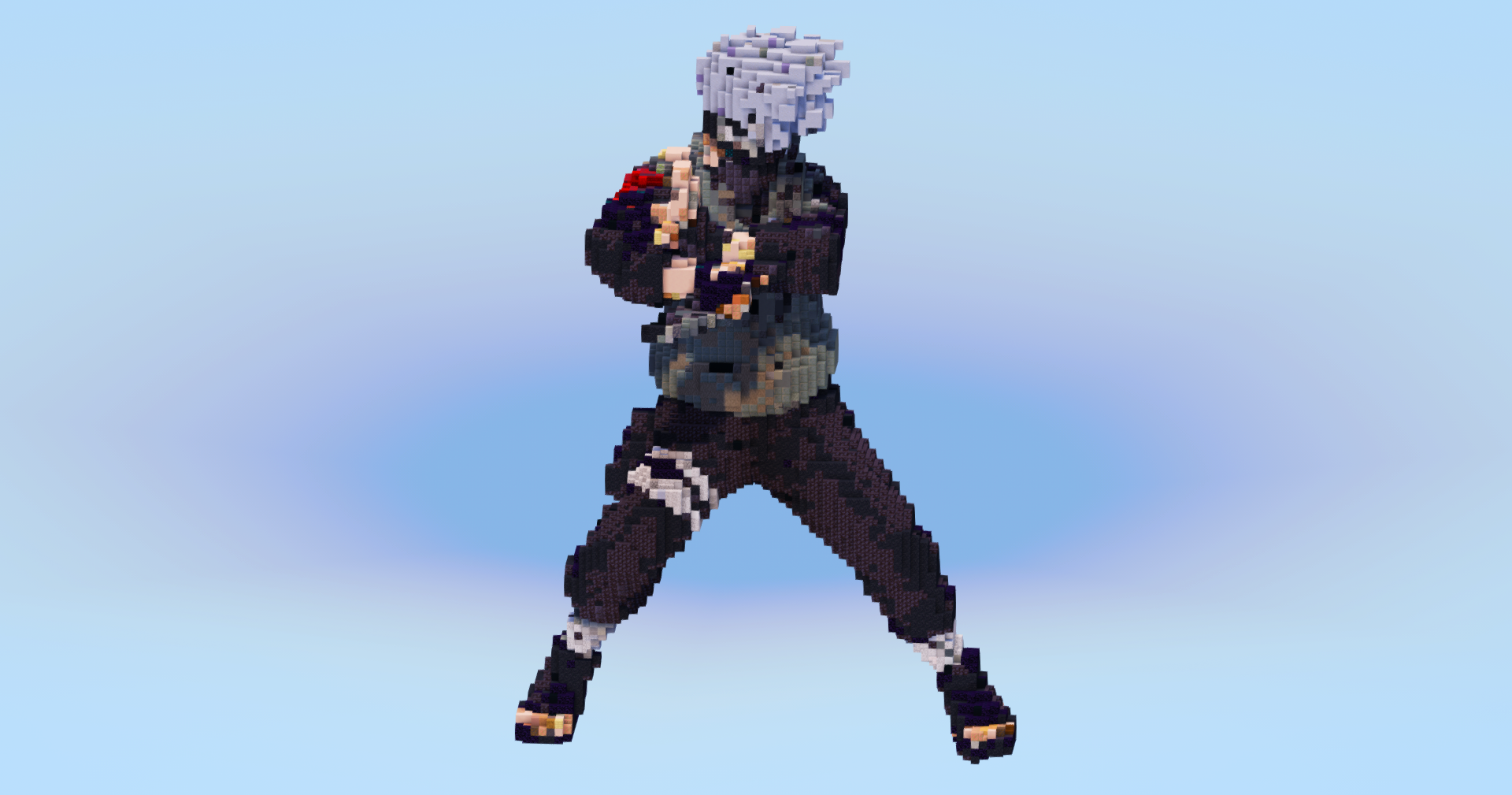 Kakashi — Minecraft Build by LeonisBuilds