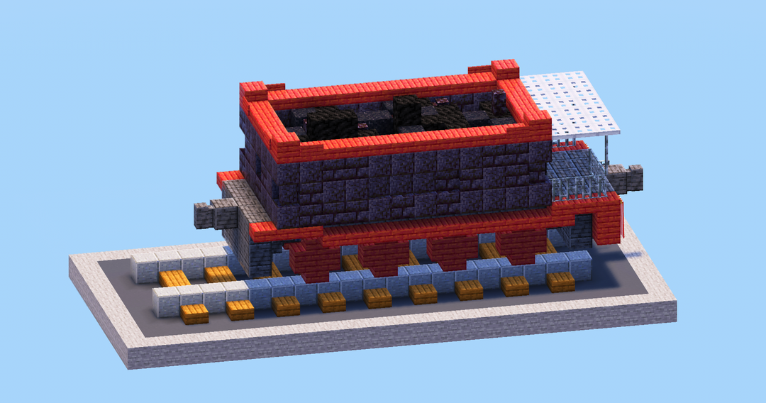 Coal Train Wagon