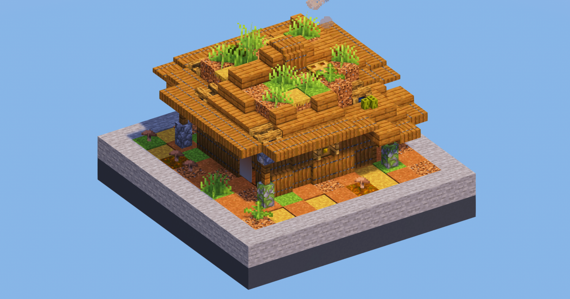 Rural Japanese House 16 — Minecraft Build by LeonisBuilds (2)