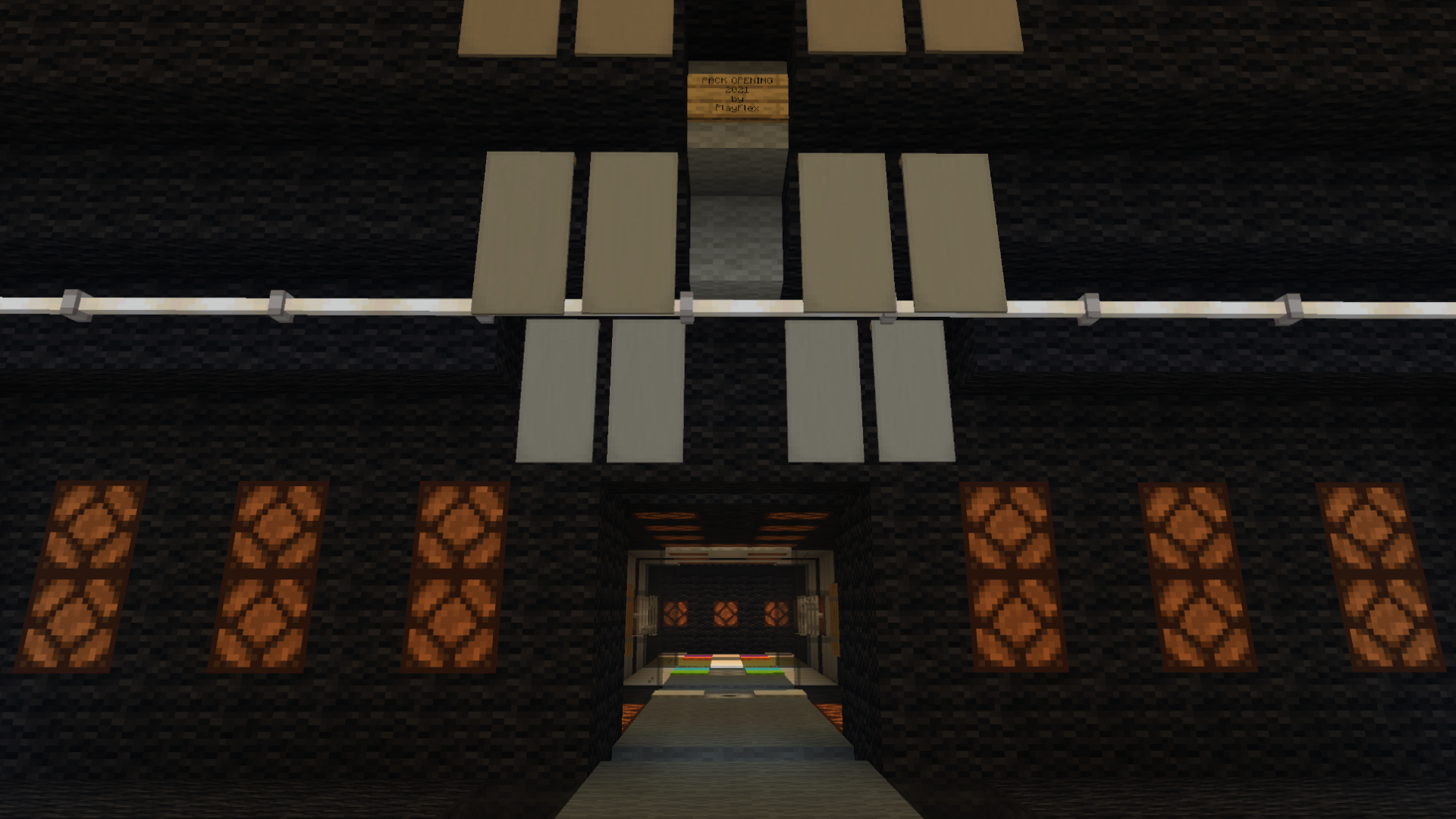 PlayFlex Football Pack Opening 2021 – Minecraft Redstone Casino Slot Machine — Minecraft Build by PlayFlex (15)