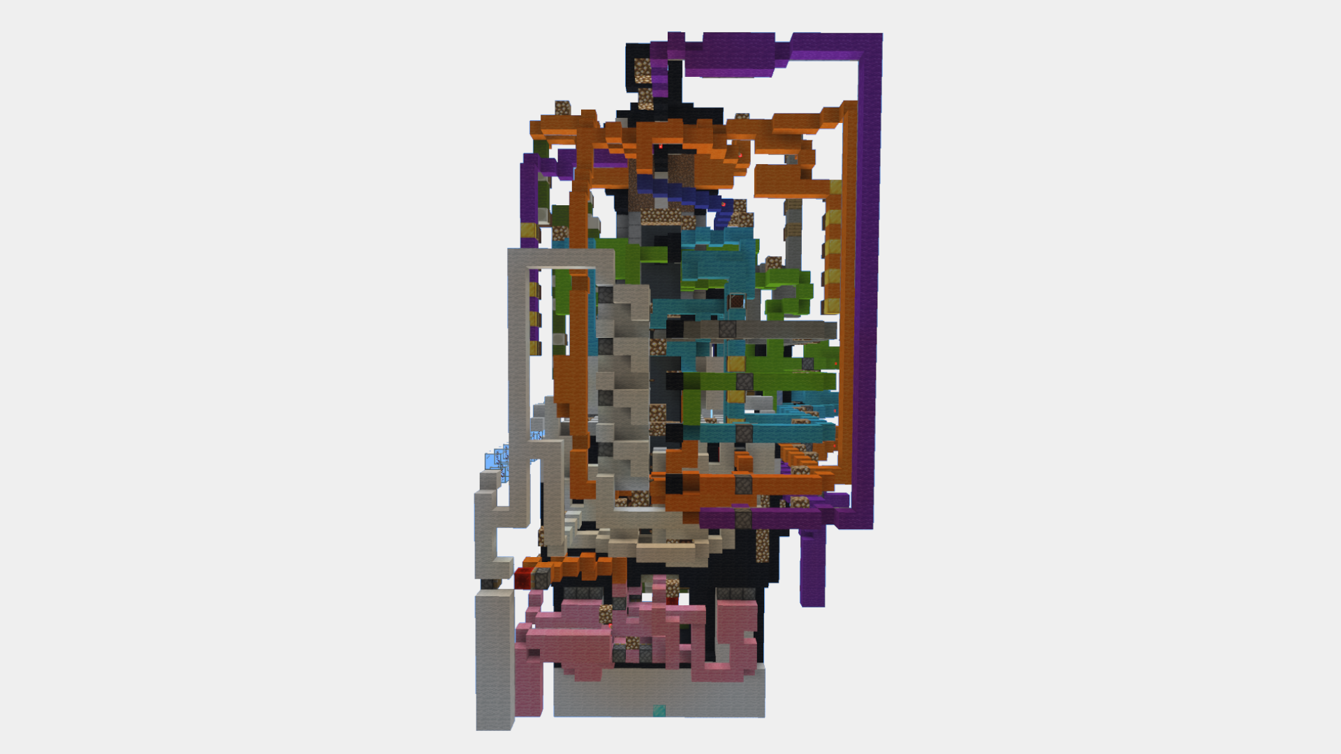 PlayFlex Football Pack Opening 2021 – Minecraft Redstone Casino Slot Machine — Minecraft Build by PlayFlex (7)