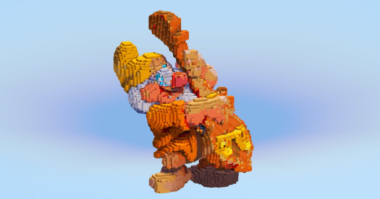 Doc — Minecraft Build by LeonisBuilds