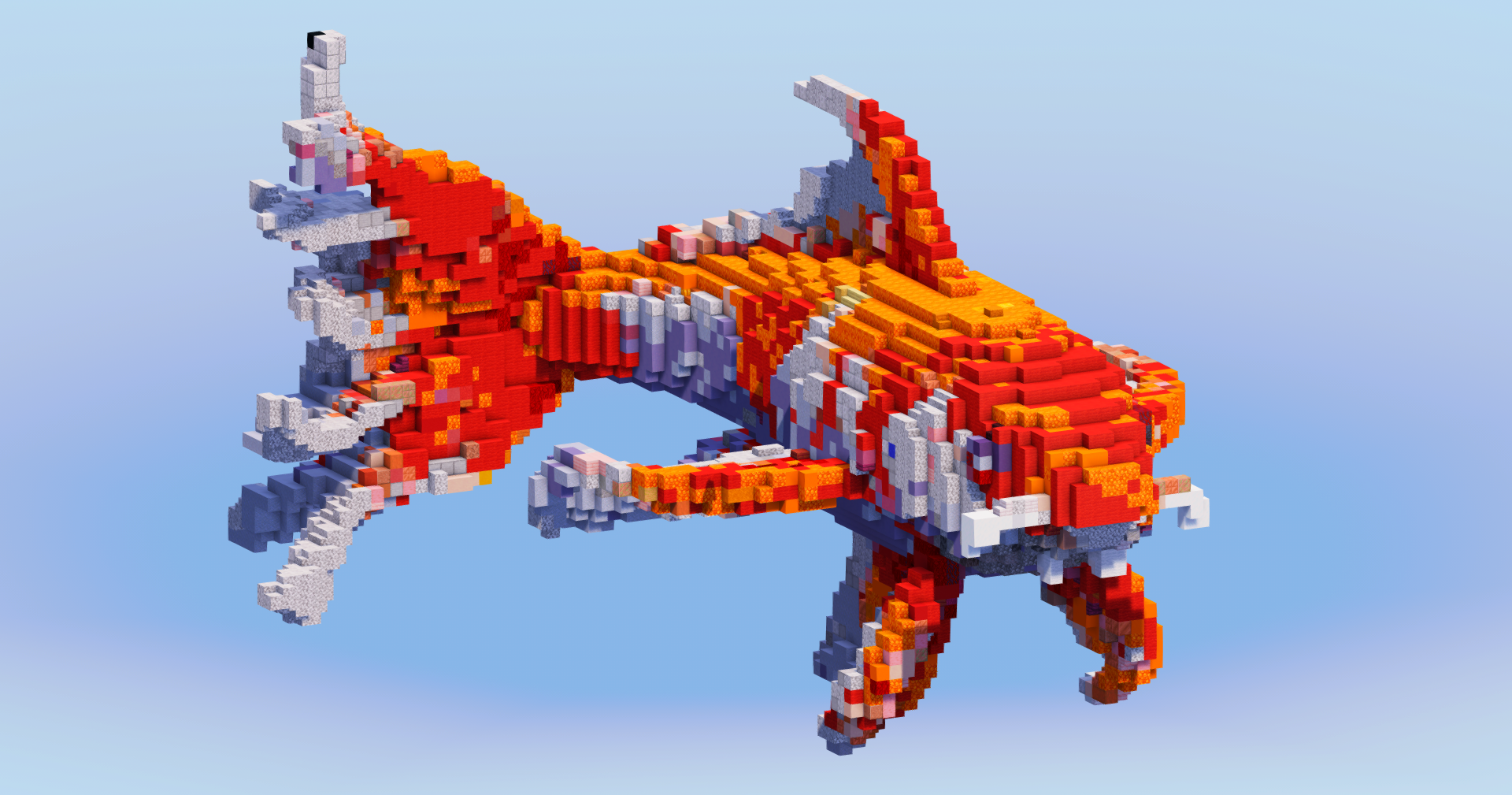 Koi Fish — Minecraft Build by LeonisBuilds