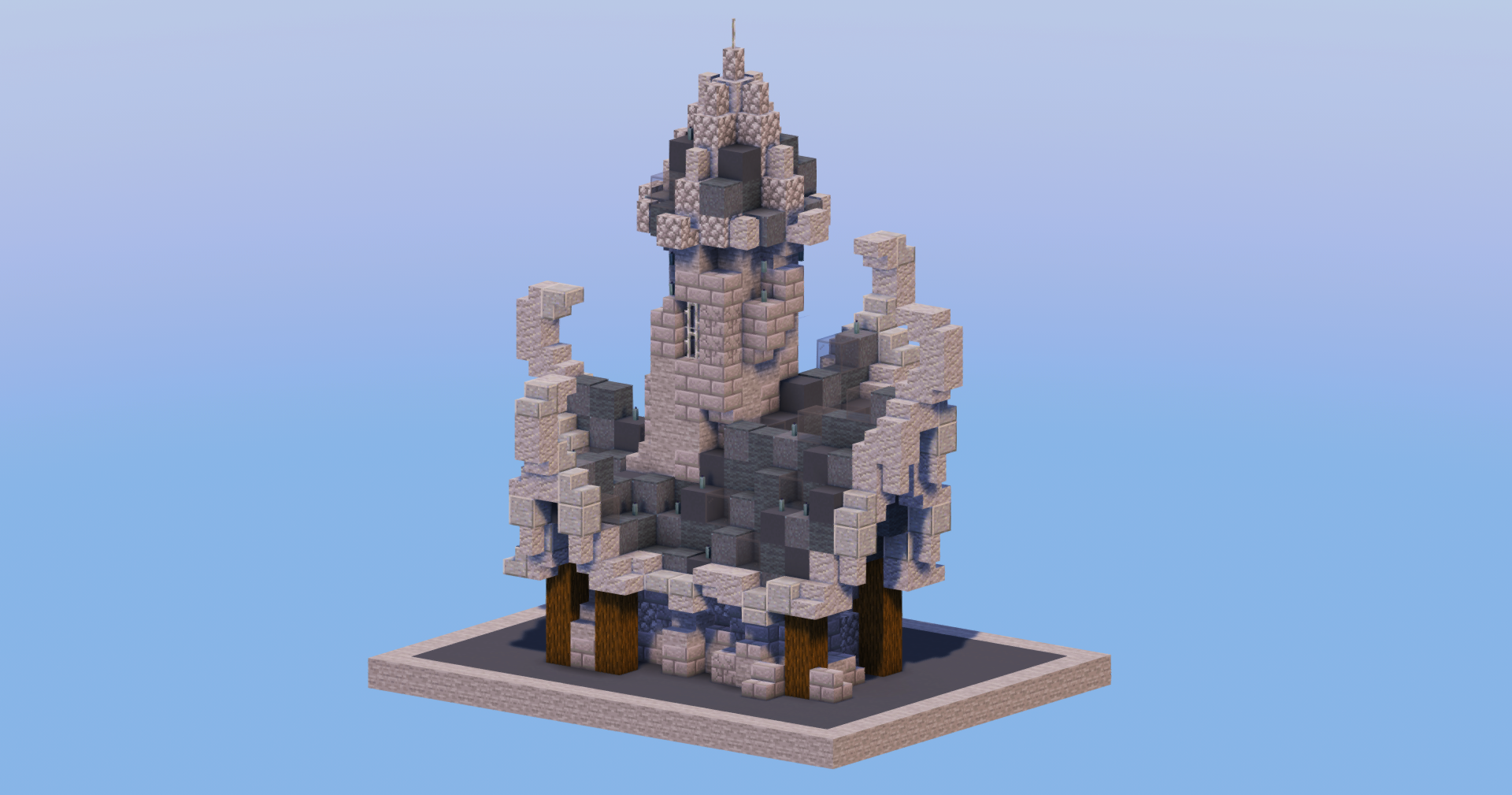 Dark Medieval Fantasy House 3 — Minecraft Build by LeonisBuilds (2)