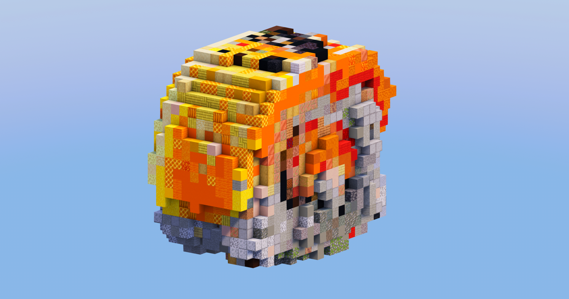Salmon Huramaki — Minecraft Build by LeonisBuilds