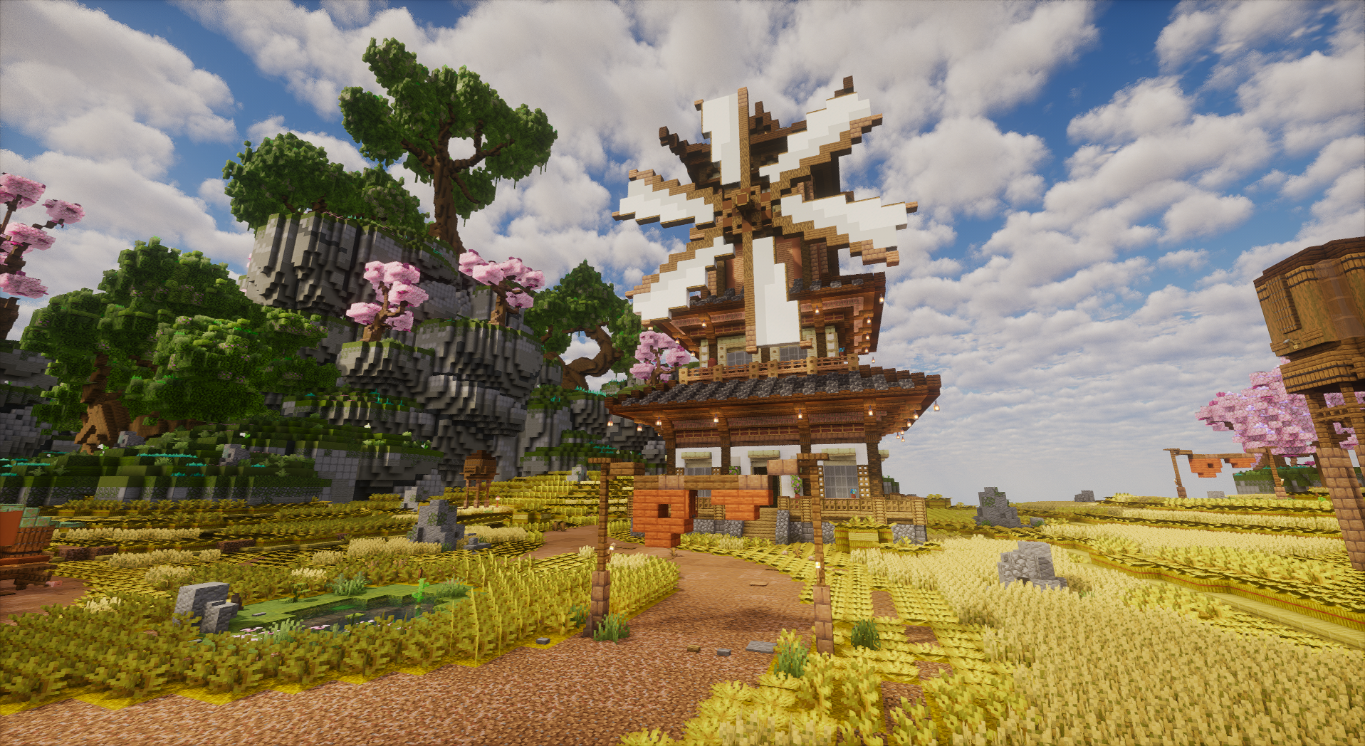 Empire of Kaizora — Minecraft Build by OrioniX (8)