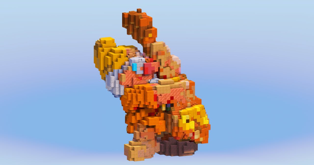 Doc from Disney Whitesnow and the Seven Dwarfs — Minecraft Build by LeonisBuilds