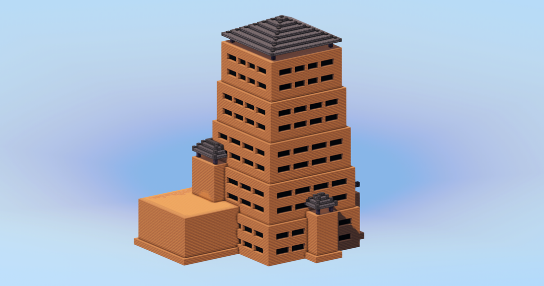 Mud Brick Palace — Minecraft Build by LeonisBuilds