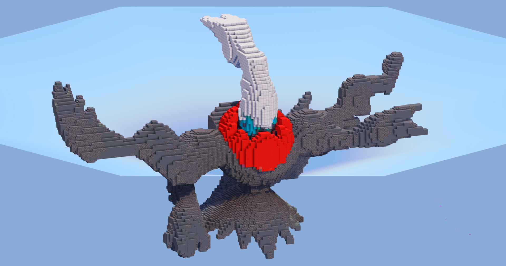 Darkrai — Minecraft Build by LeonisBuilds (2)
