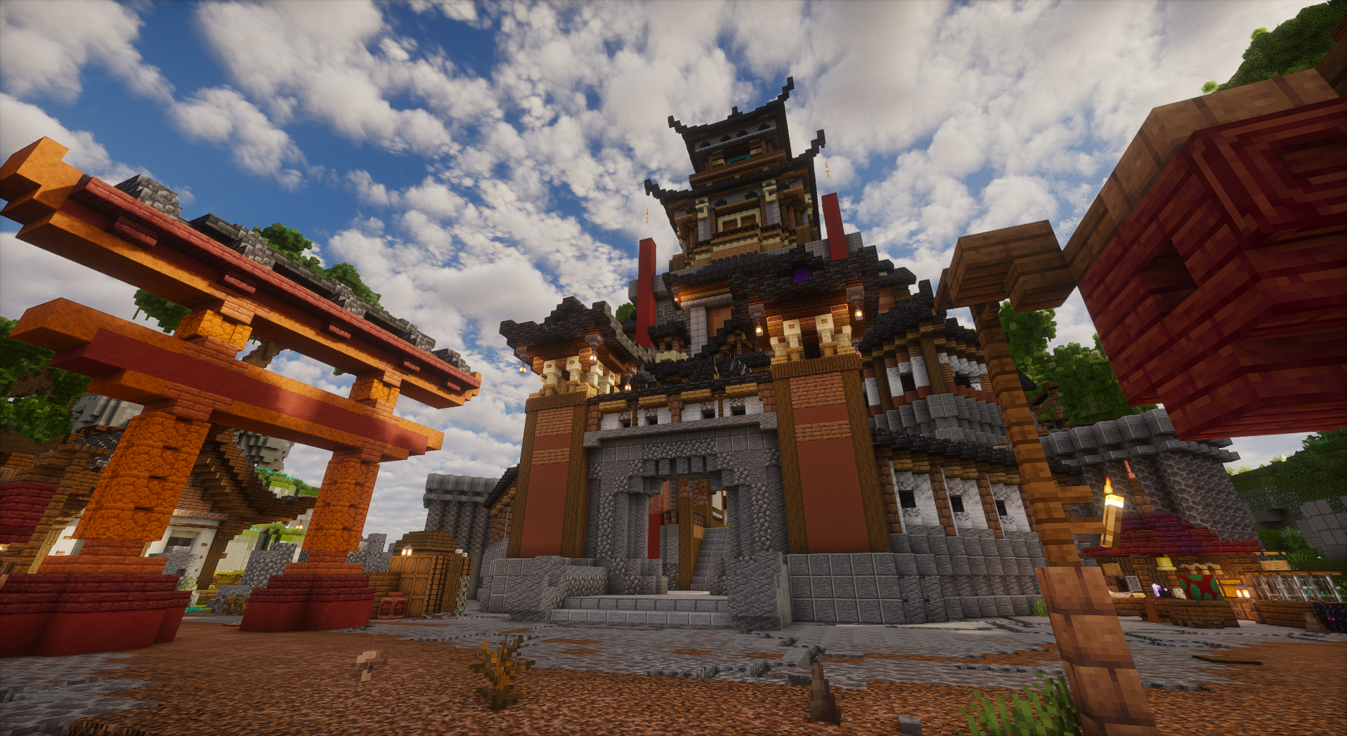 Empire of Kaizora — Minecraft Build by OrioniX (12)
