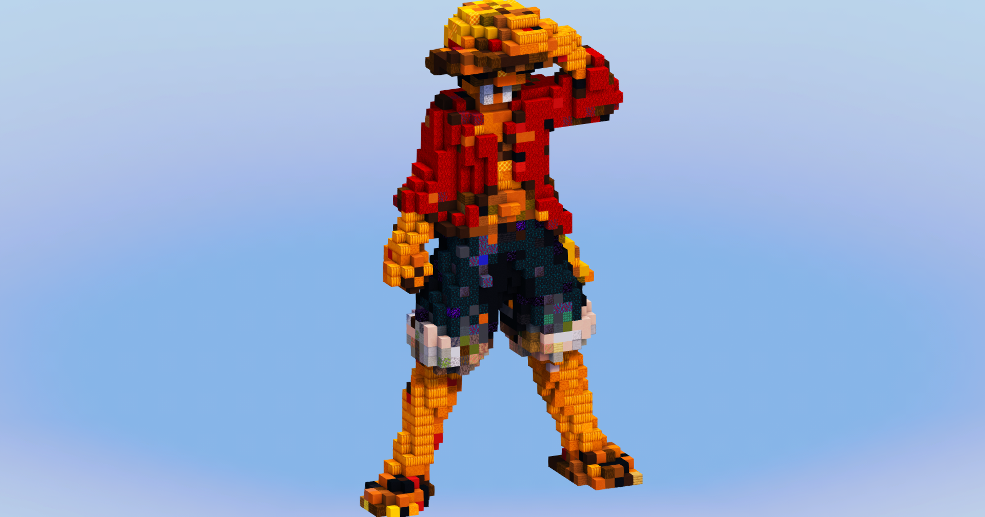 Luffy from One Piece