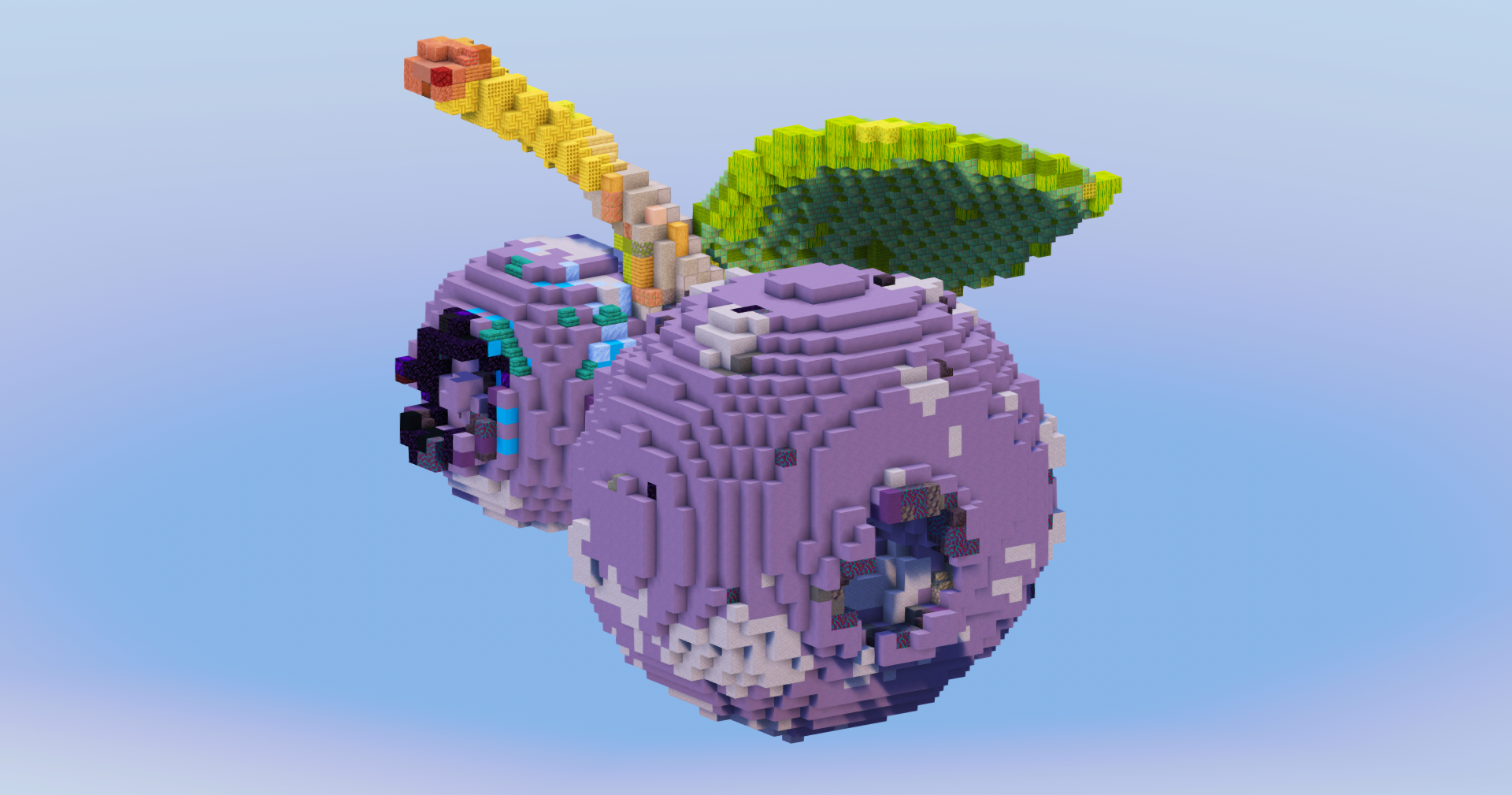 Blueberry Fruit — Minecraft Build by LeonisBuilds (2)
