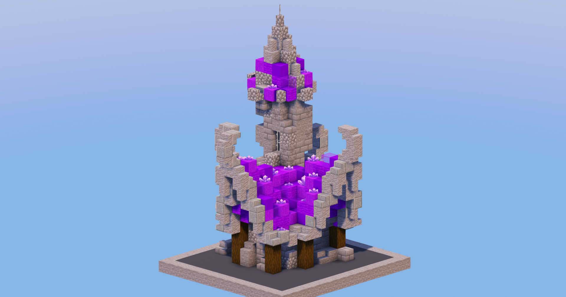 Magical Medieval Fantasy House 1 — Minecraft Build by LeonisBuilds (2)