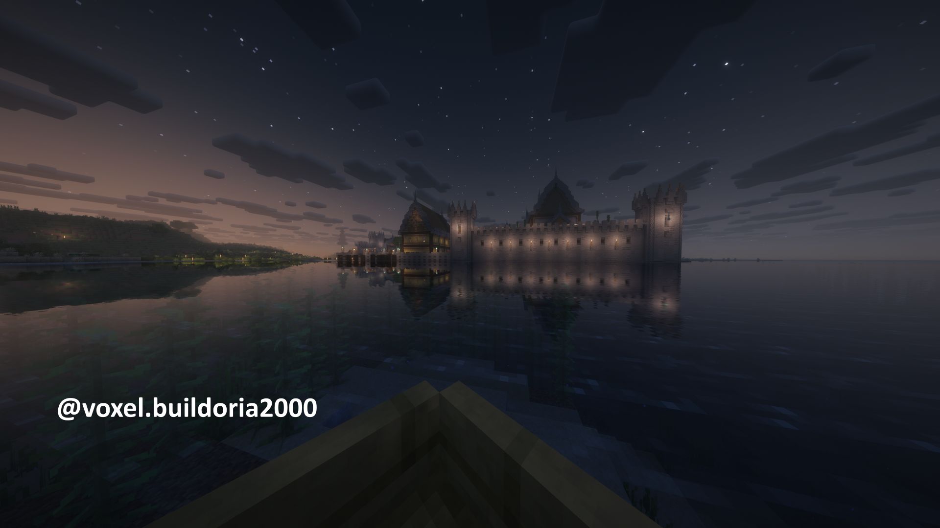 Survival starter base (castle) 26.2 — Minecraft Build by voxel.buildoria2000 (9)