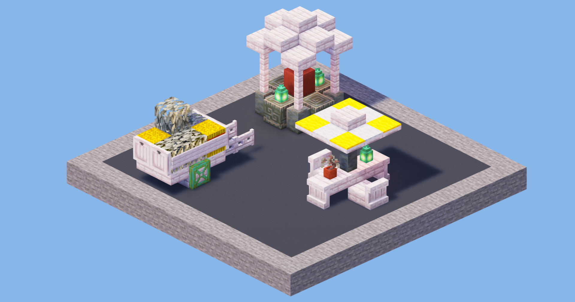 Outdoor Decorations Pack — Minecraft Build by LeonisBuilds (2)