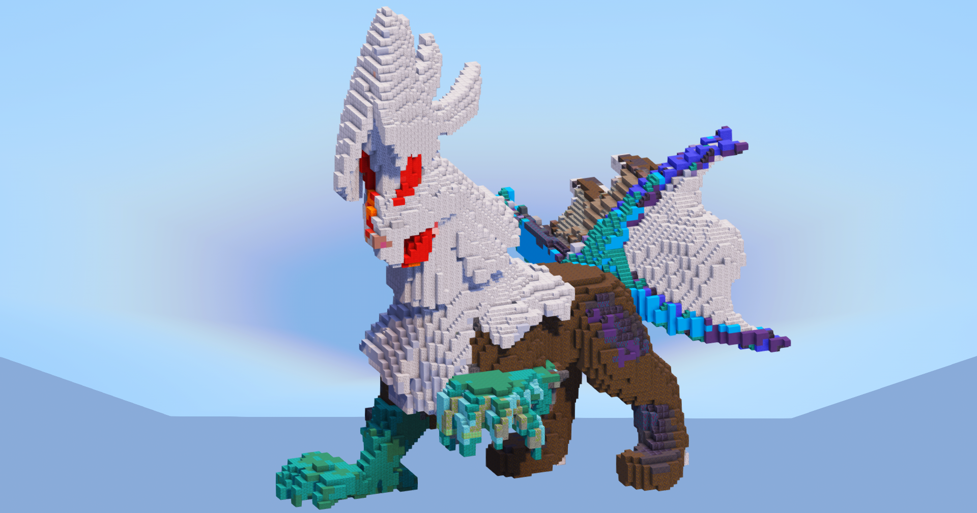 Silvally — Minecraft Build by LeonisBuilds (2)