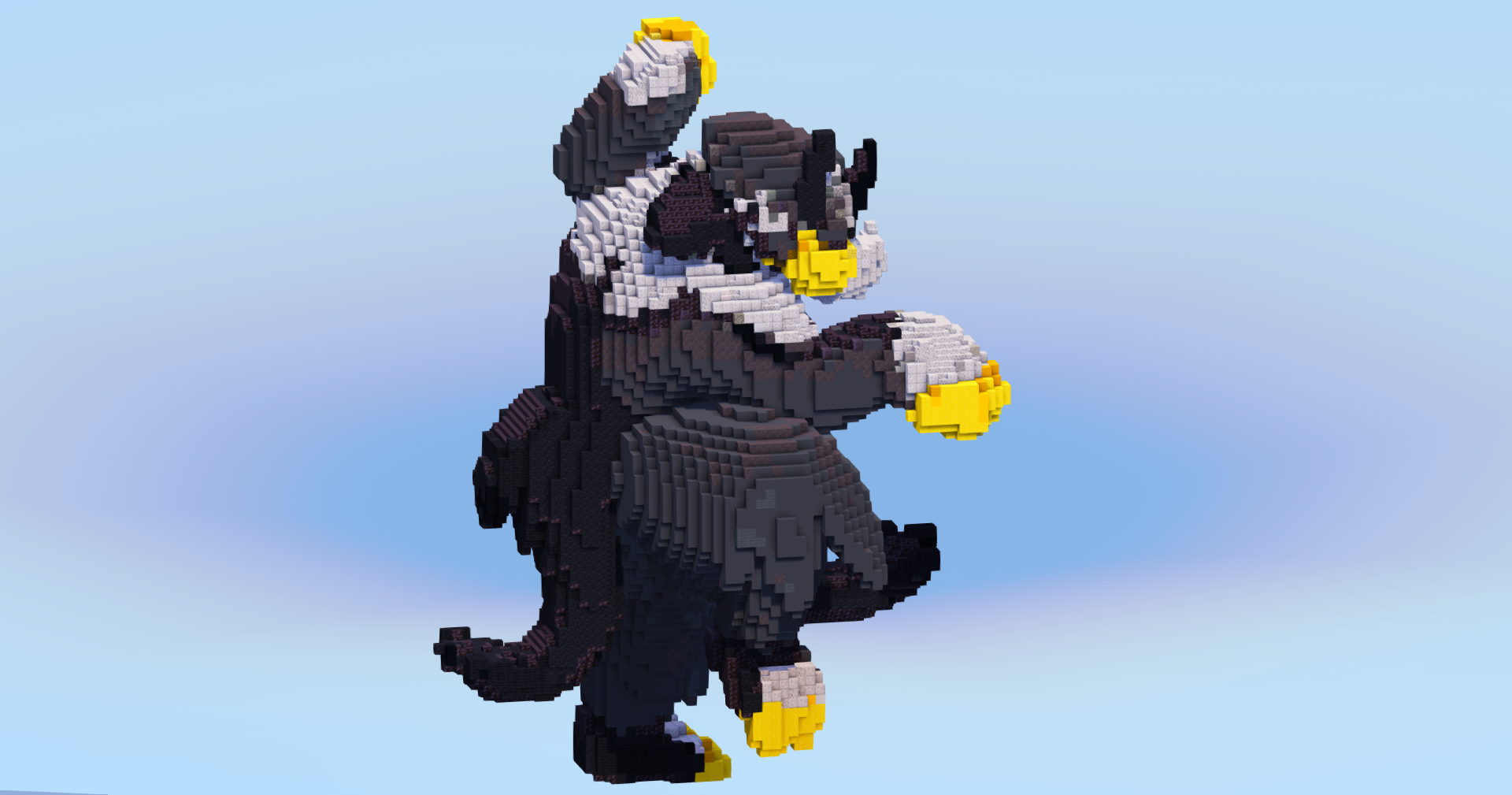 Urshifu Rapid Strike — Minecraft Build by LeonisBuilds