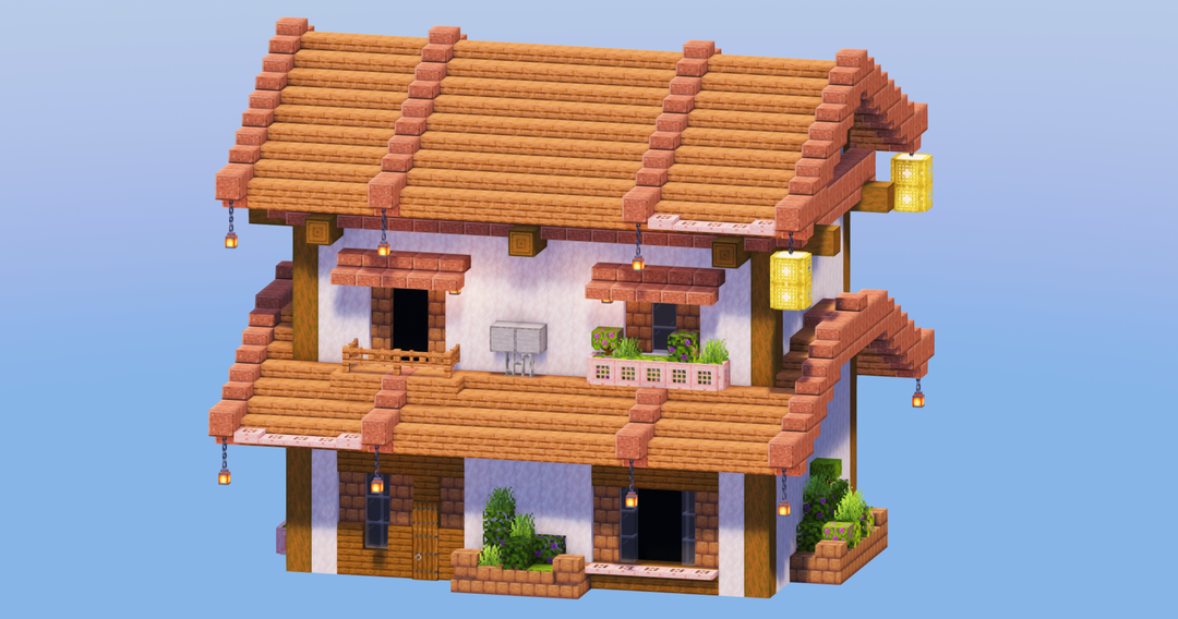 Jungle Japanese House 4 — Minecraft Build by LeonisBuilds