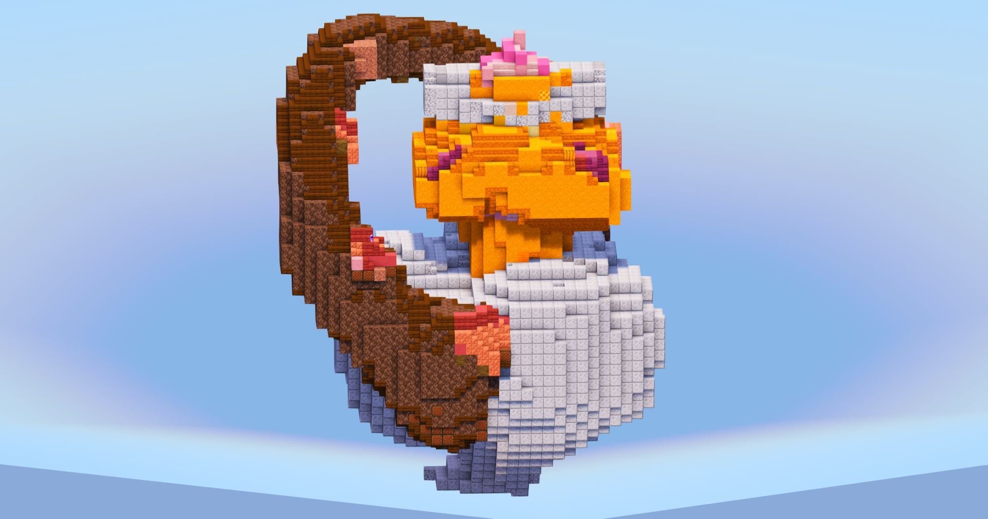 Landorus — Minecraft Build by LeonisBuilds