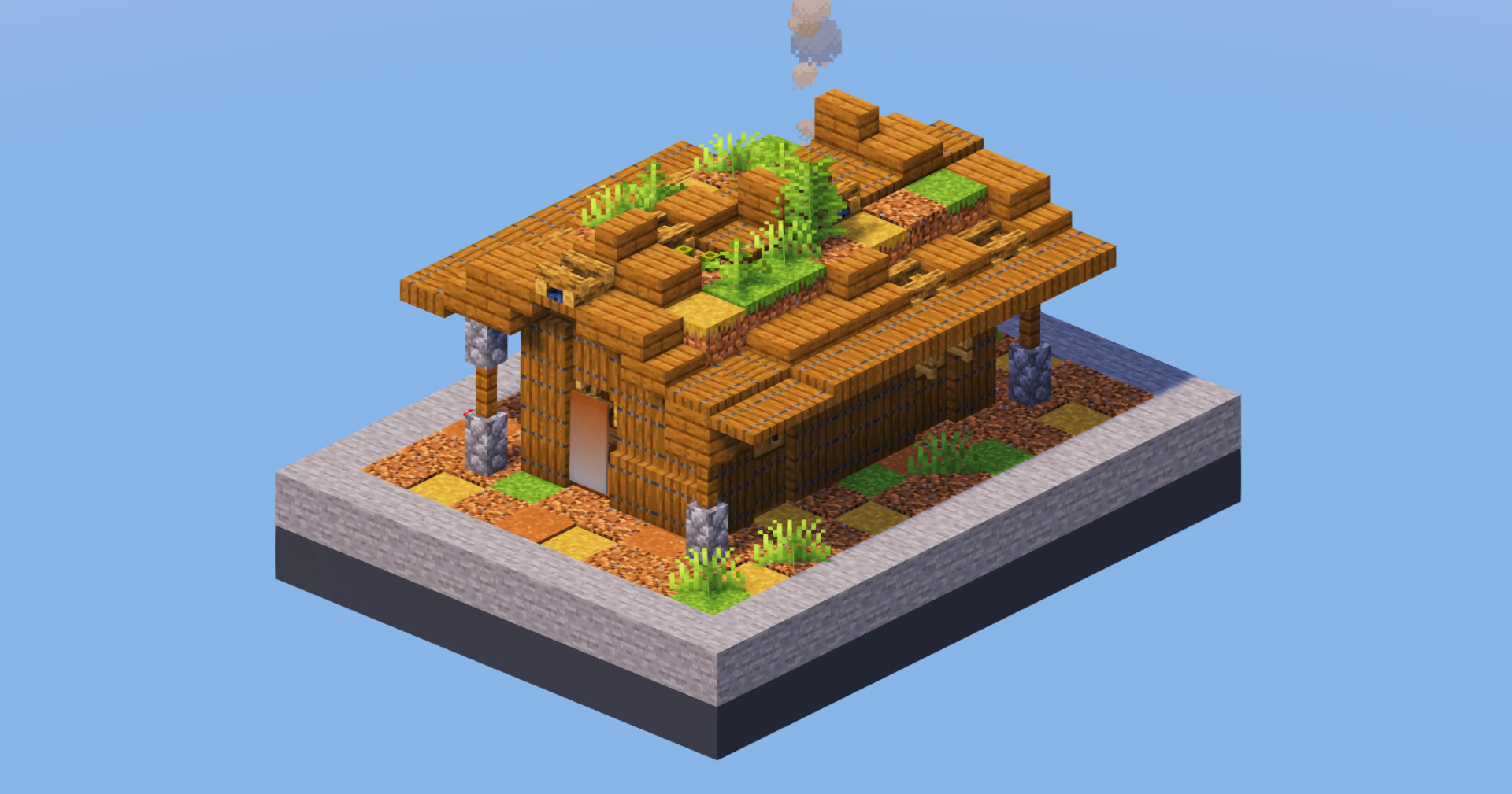 Rural Japanese House 14 — Minecraft Build by LeonisBuilds (2)