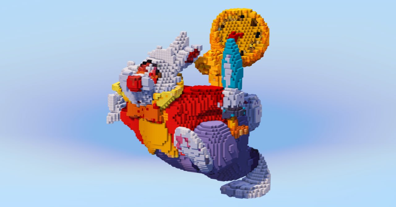 The White Rabbit — Minecraft Build by LeonisBuilds