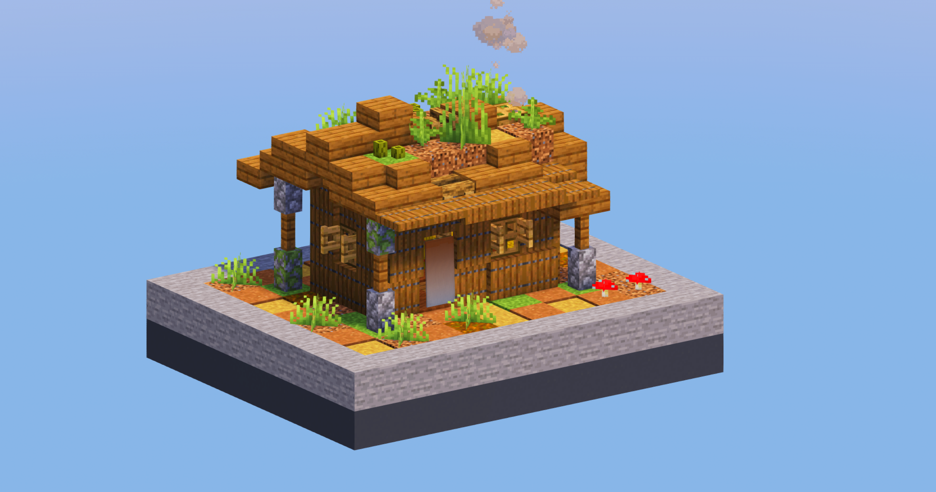 Rural Japanese House 3 — Minecraft Build by LeonisBuilds (2)