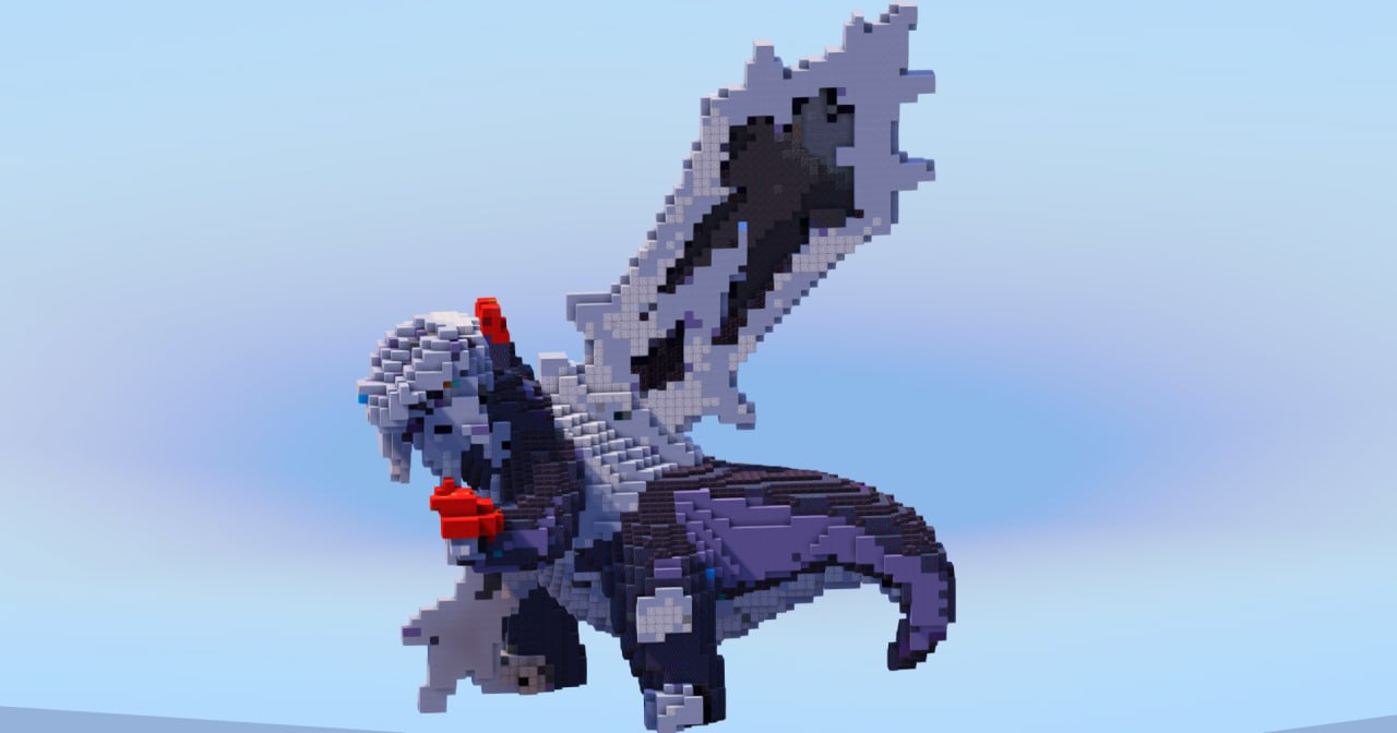 Mega Baxcalibur — Minecraft Build by LeonisBuilds
