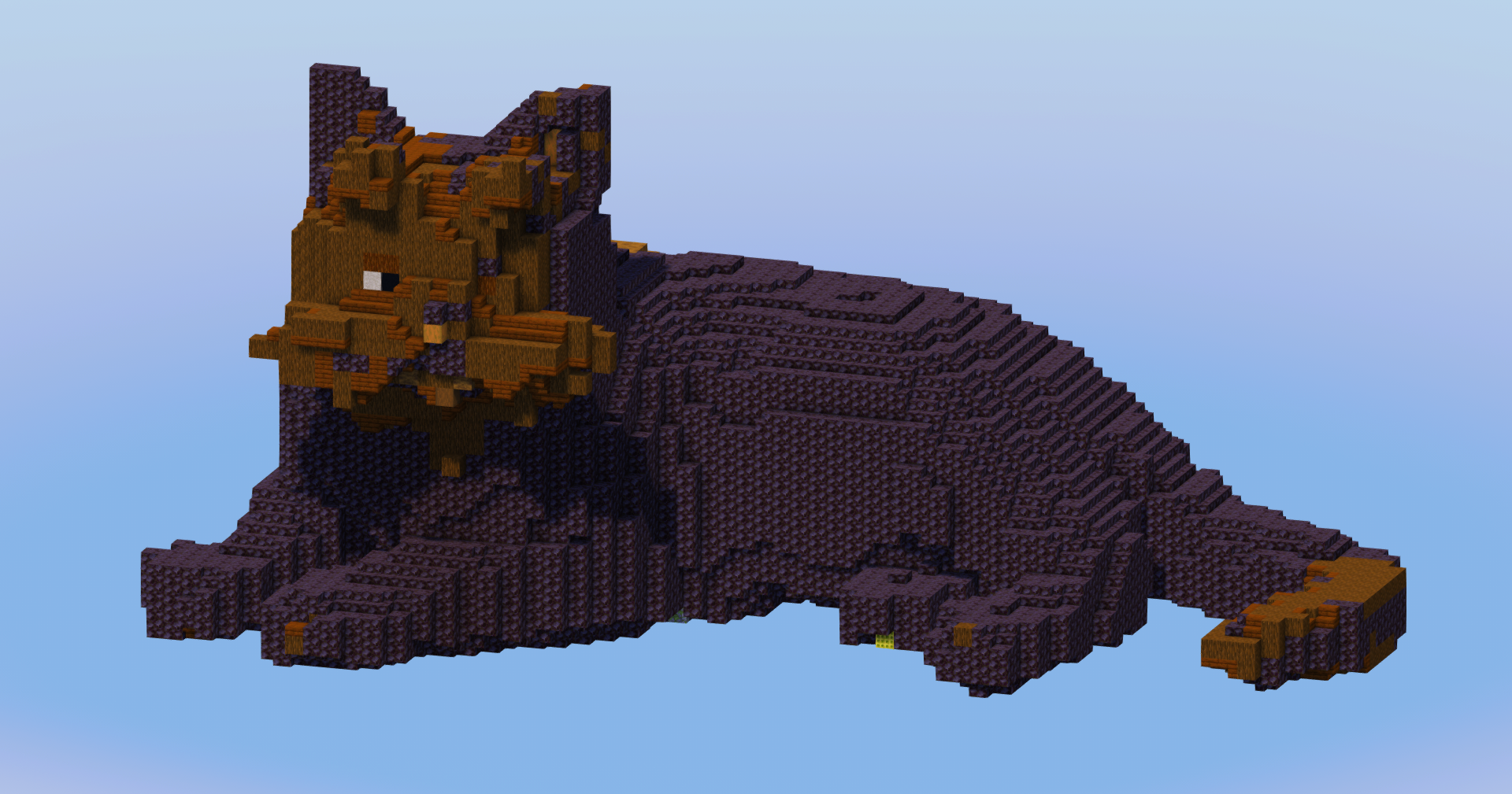 Black Cat Animal — Minecraft Build by LeonisBuilds (2)