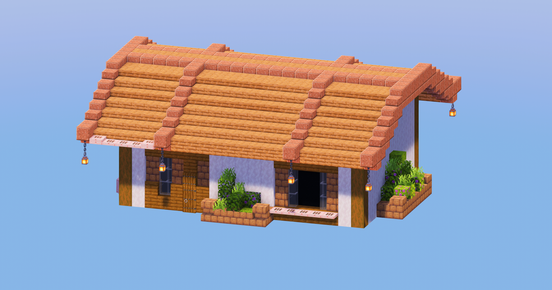 Jungle Japanese House 5 — Minecraft Build by LeonisBuilds
