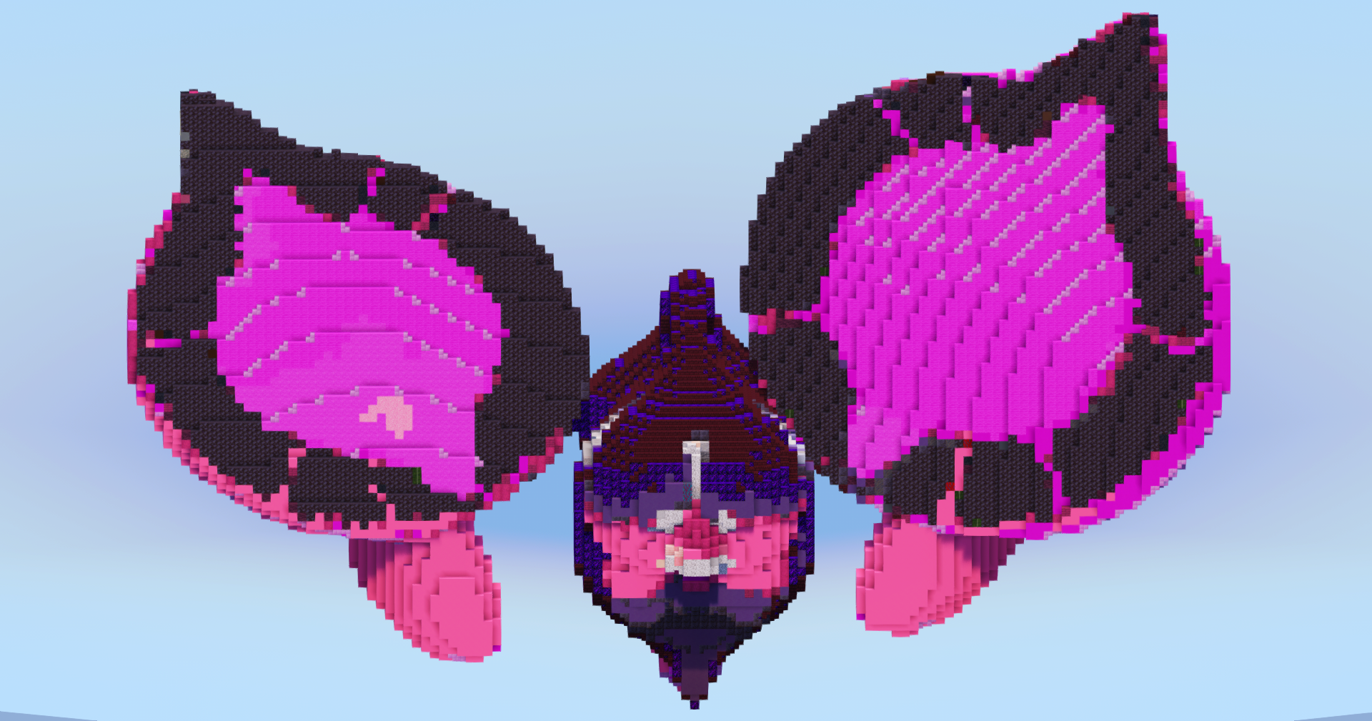 Pecharunt — Minecraft Build by LeonisBuilds (2)