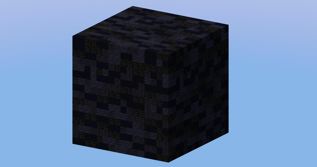 Black Wool 16x16x16 Blocks — Minecraft Build by LeonisBuilds