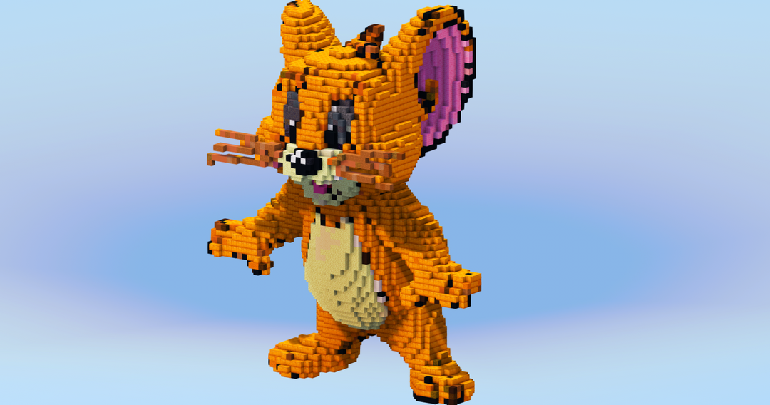 Jerry — Minecraft Build by LeonisBuilds