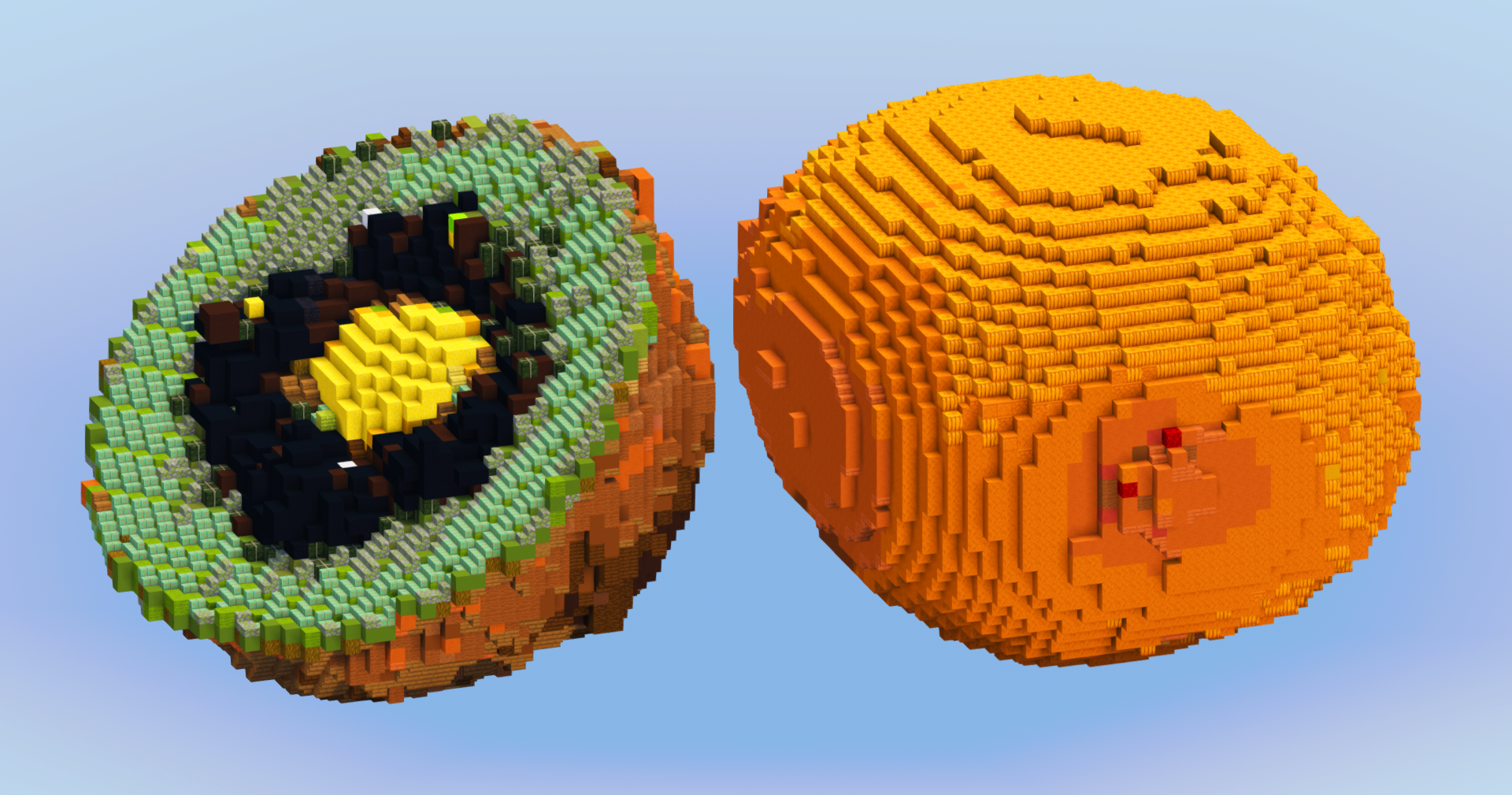 Kiwi Fruit — Minecraft Build by LeonisBuilds (2)
