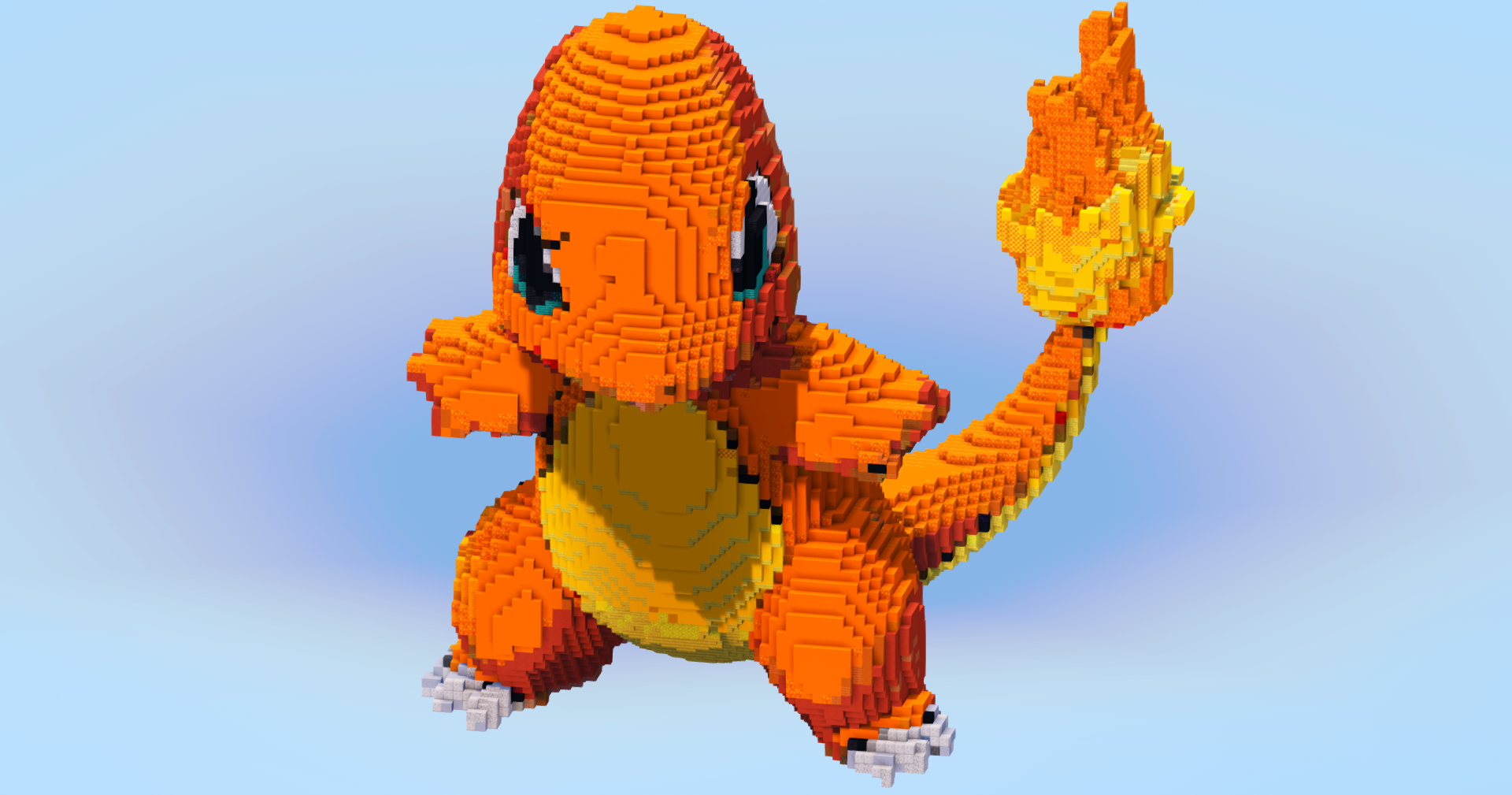 Charmander — Minecraft Build by LeonisBuilds (2)
