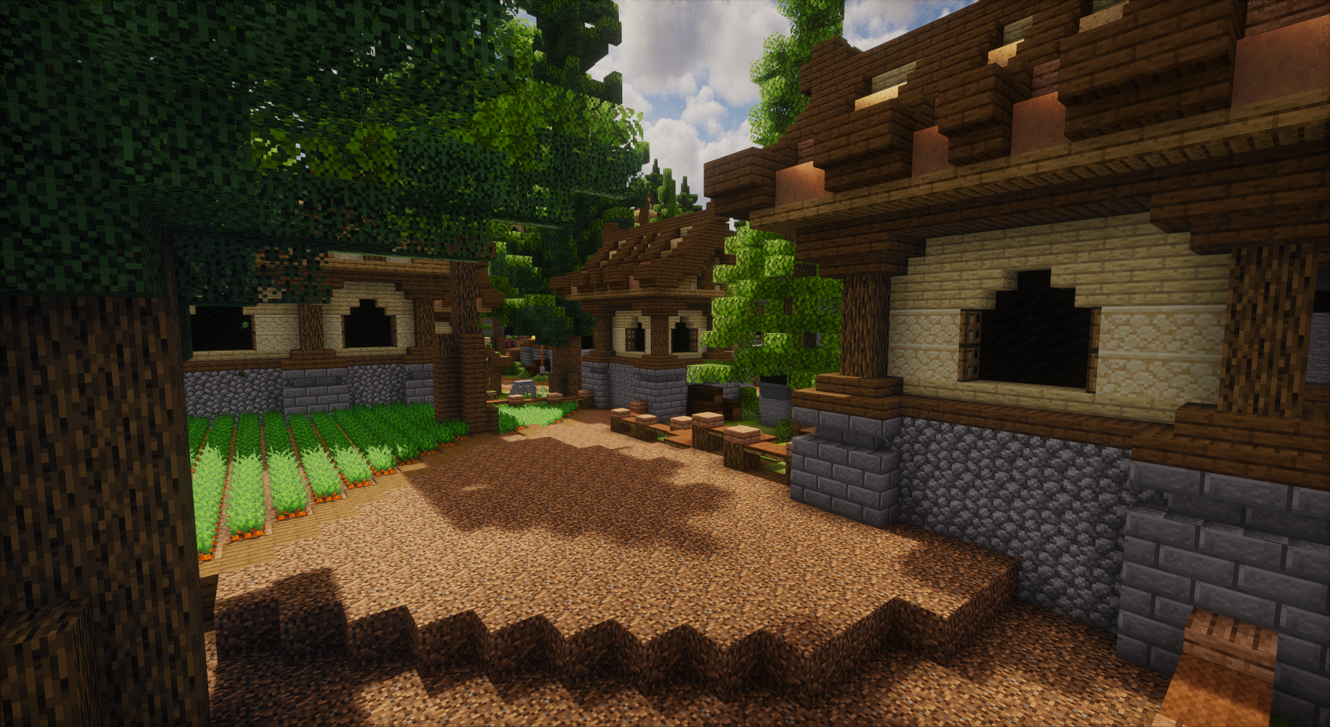 FREE Pinewood Keep Spawn — Minecraft Build by OrioniX (9)