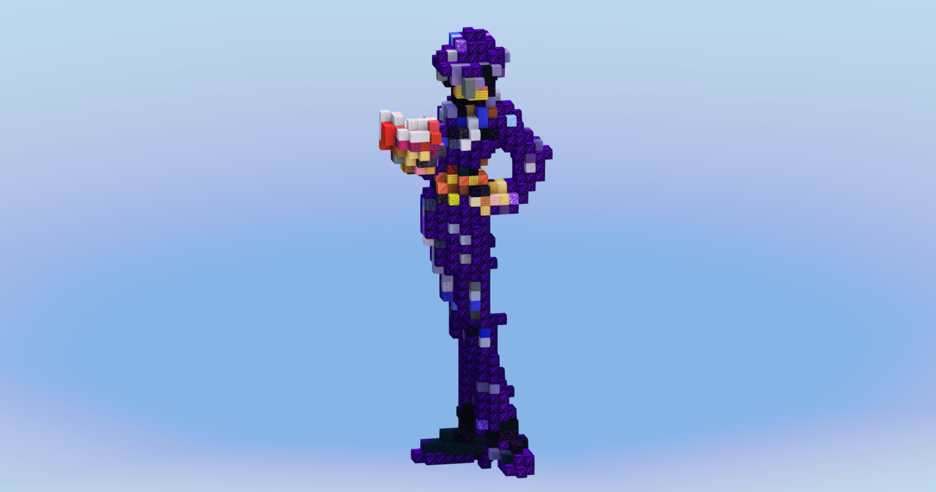 Nico Robin from One Piece — Minecraft Build by LeonisBuilds