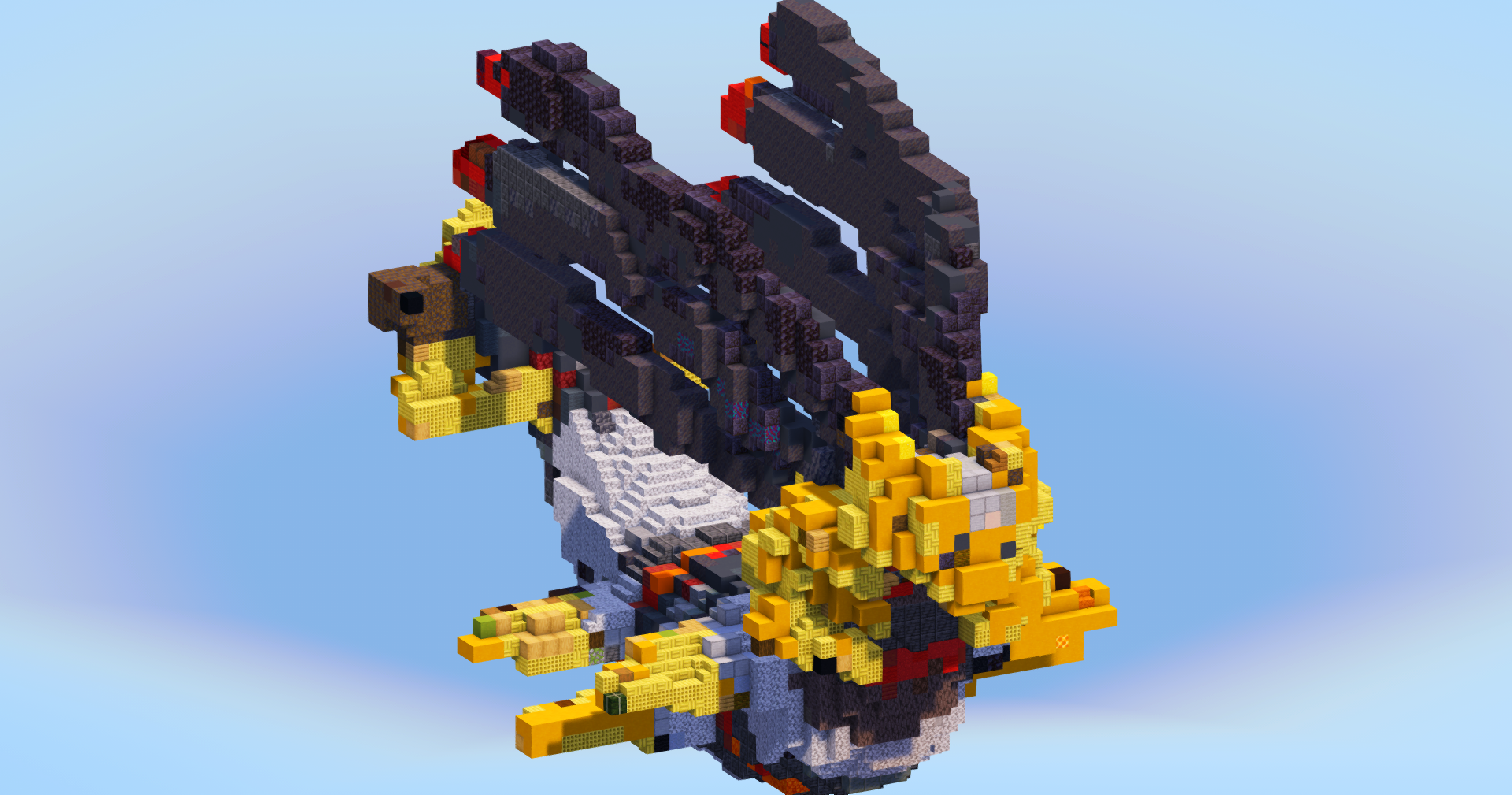 Giratina Original from Pokemon — Minecraft Build by LeonisBuilds (2)