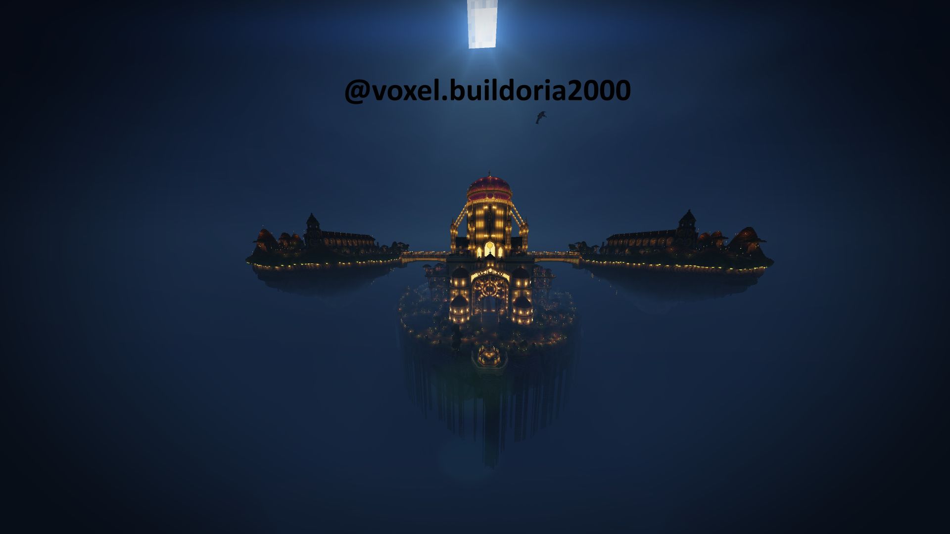 Floating Islands — Minecraft Build by voxel.buildoria2000 (2)