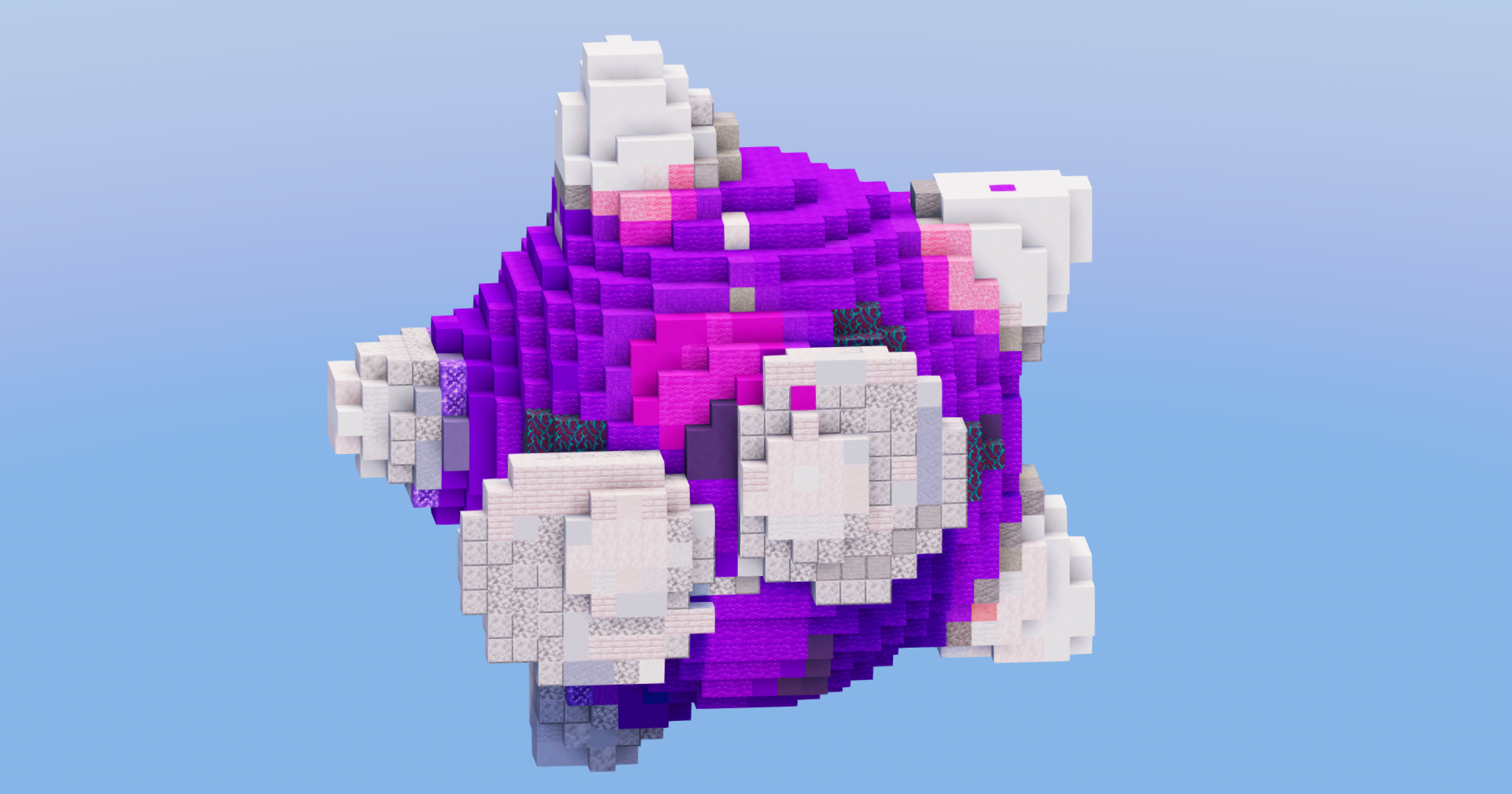 Minior Violet Core from Pokemon