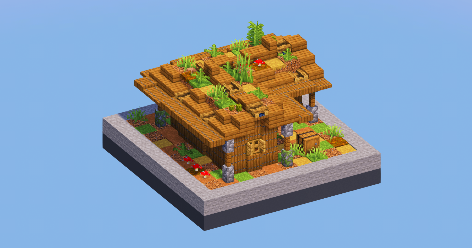 Rural Japanese House 8 — Minecraft Build by LeonisBuilds (2)