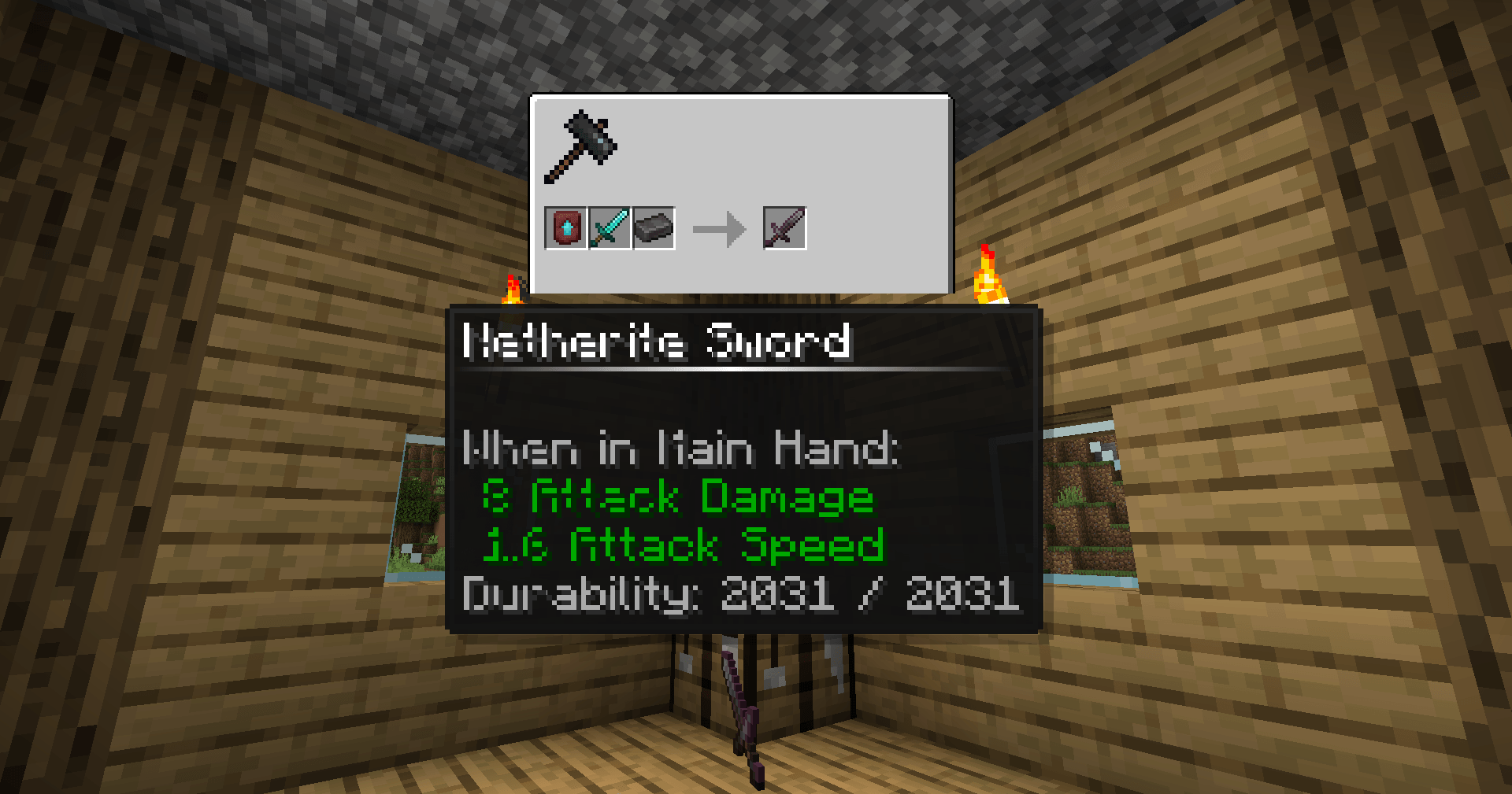 Wan's Hologram Items — Minecraft Mod by LeonisBuilds
