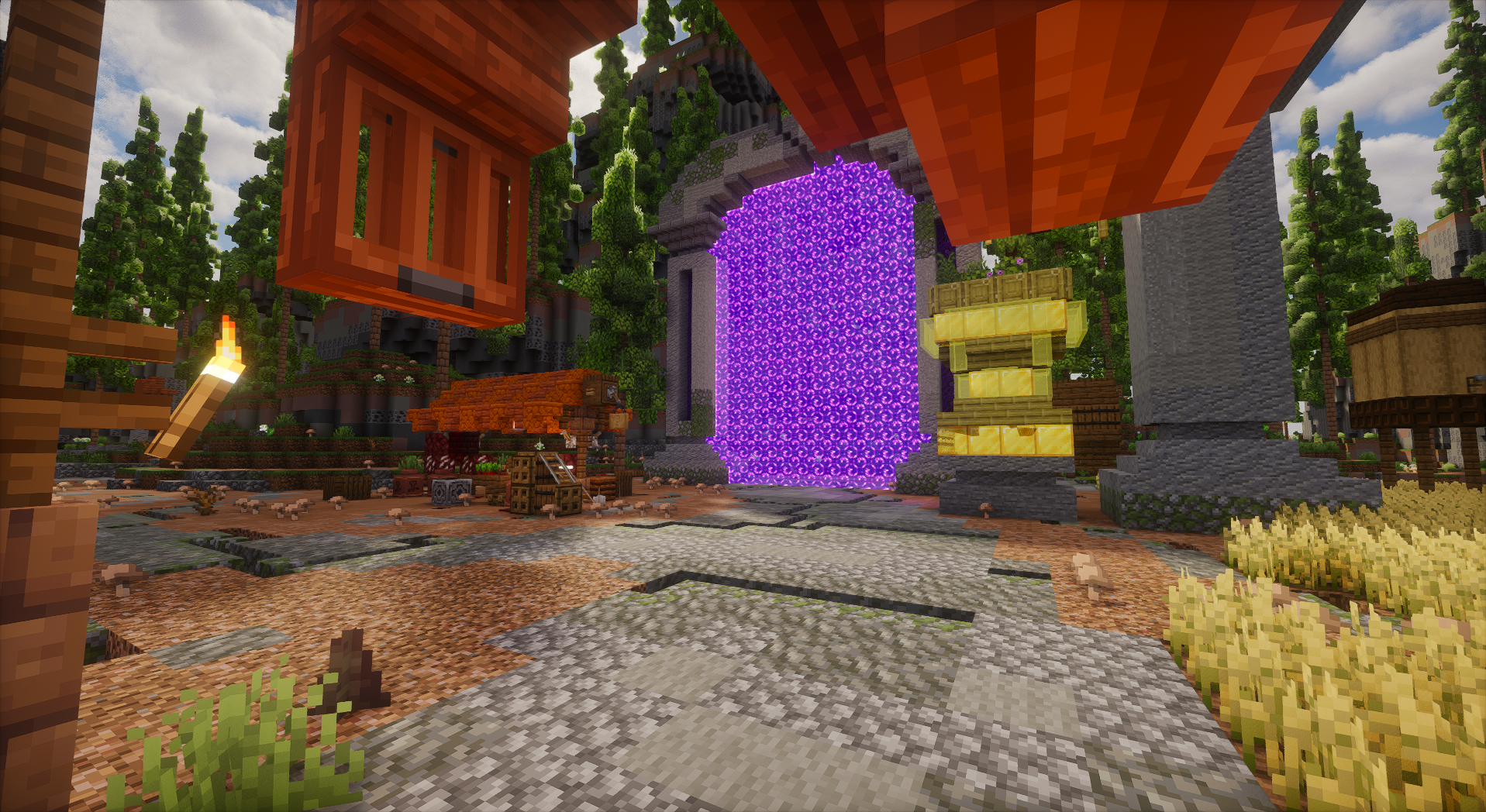 Everpine Village — Minecraft Build by OrioniX (7)