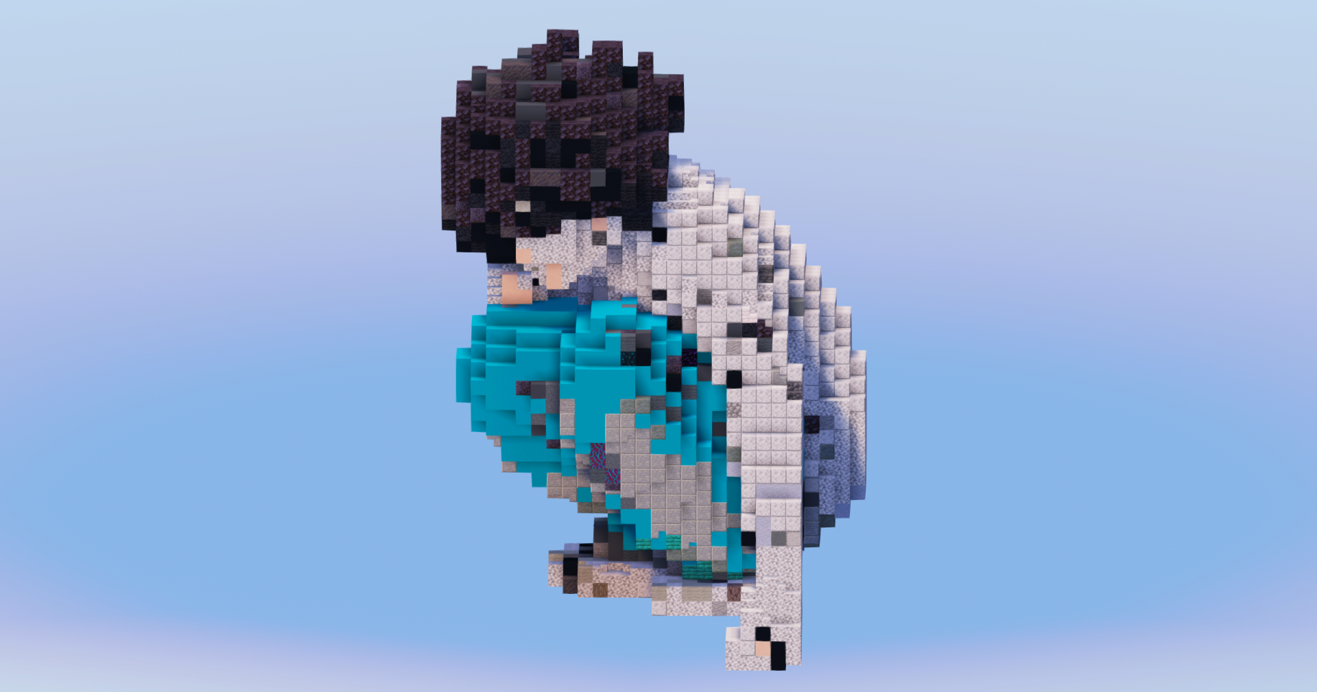 L from Death Note — Minecraft Build by LeonisBuilds (3)