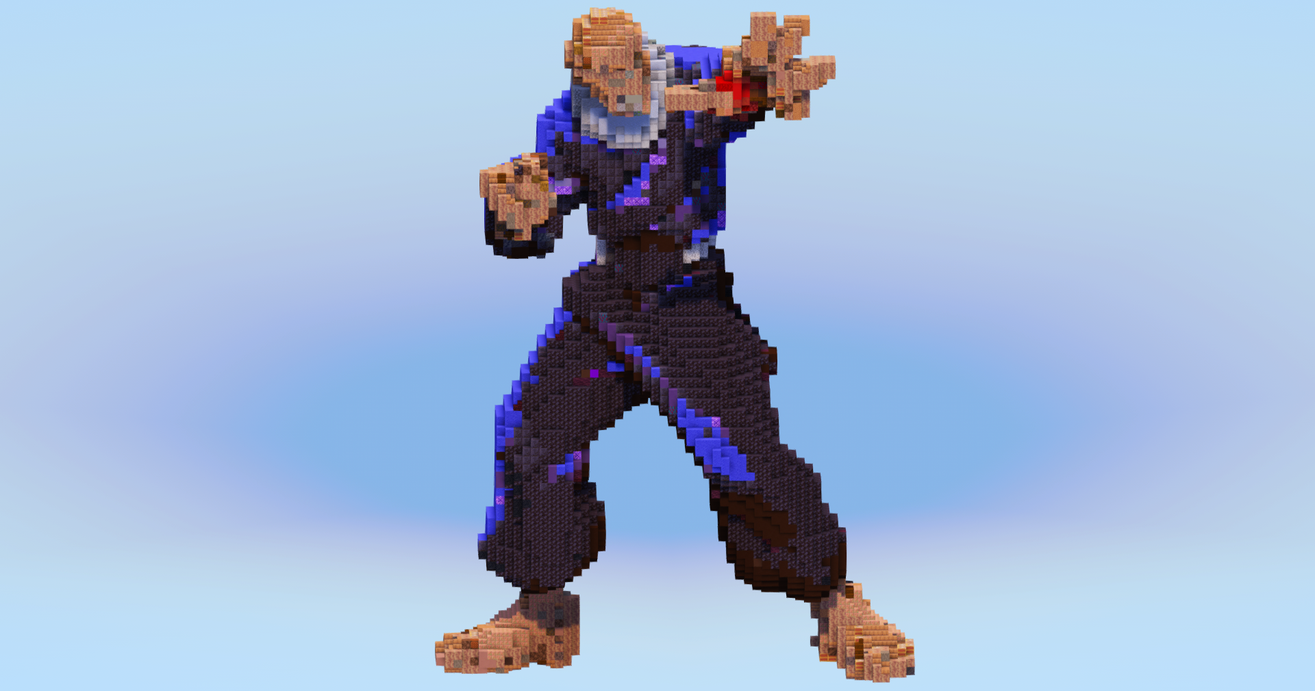 Ultimate Mechamaru — Minecraft Build by LeonisBuilds (2)