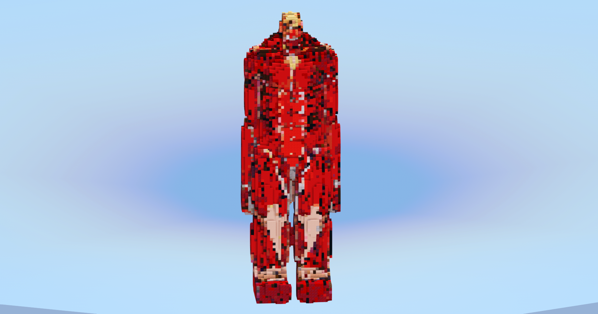 Colossal Titan — Minecraft Build by LeonisBuilds (2)